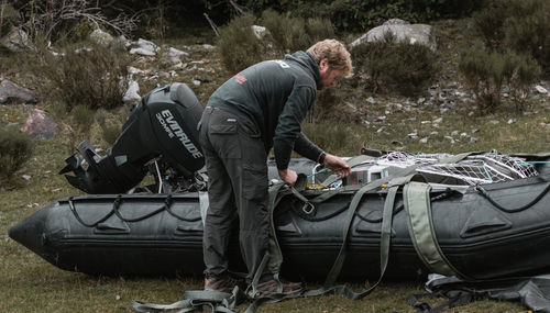 船外機業務用ボート - FC 420 - Zodiac Milpro International - 可搬式