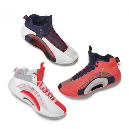 非売品】八村塁 × ナイキ エアジョーダン 35 PE 