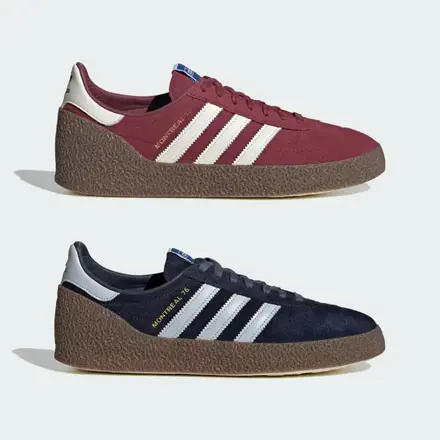 国内9月8日発売予定】アディダス オリジナルス モントリオール 76 2色