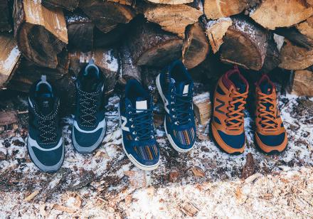 国内10月31日発売予定】 バートン × ニューバランス コレクション