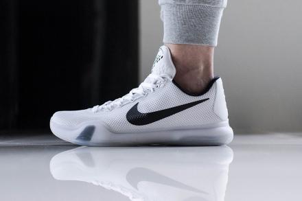 国内5月23日発売予定】 ナイキ コービー10 ホワイト/ブラック-ウルフ