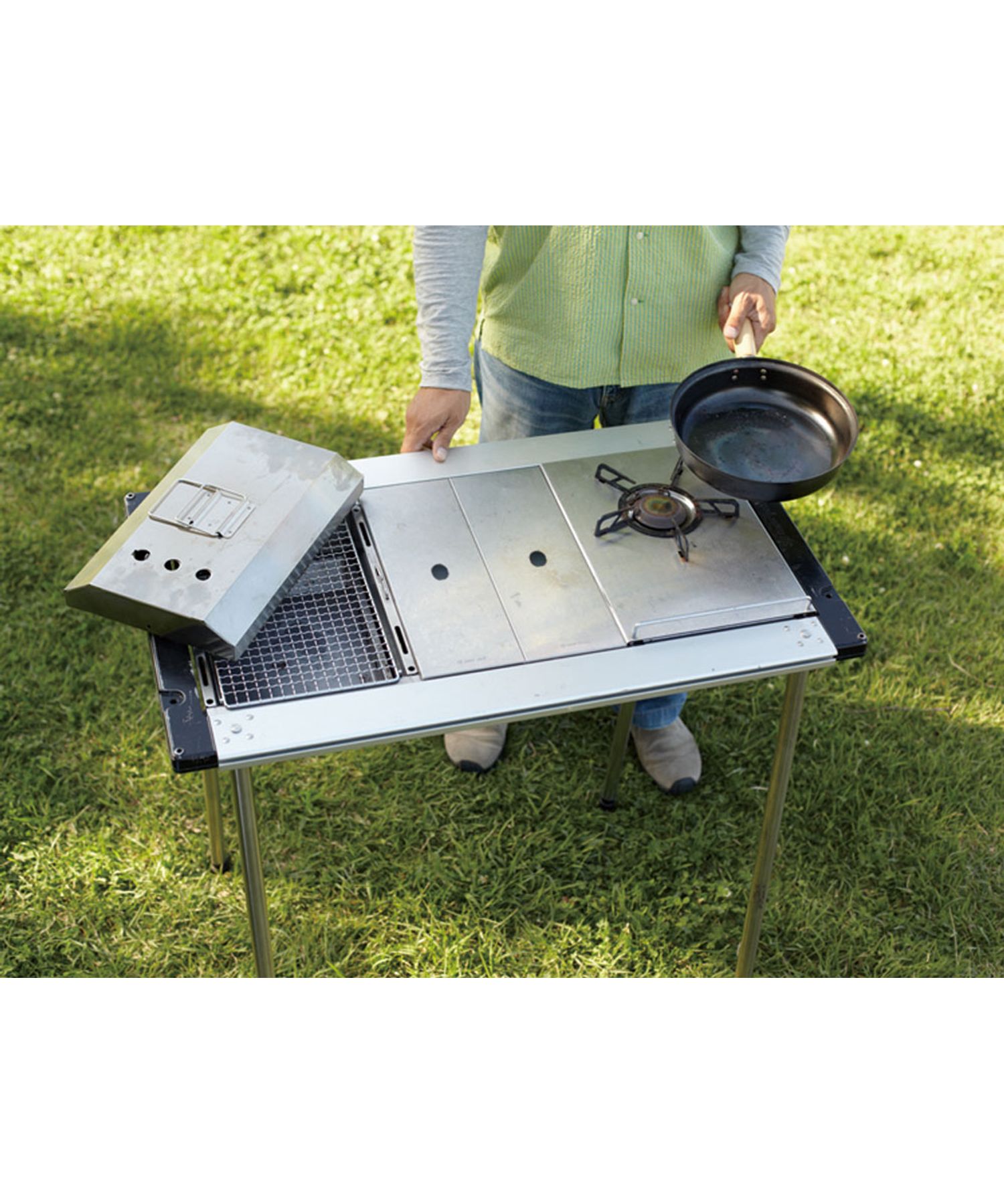 IGT アイアングリルテーブル フレーム| スノーピーク(Snow Peak)