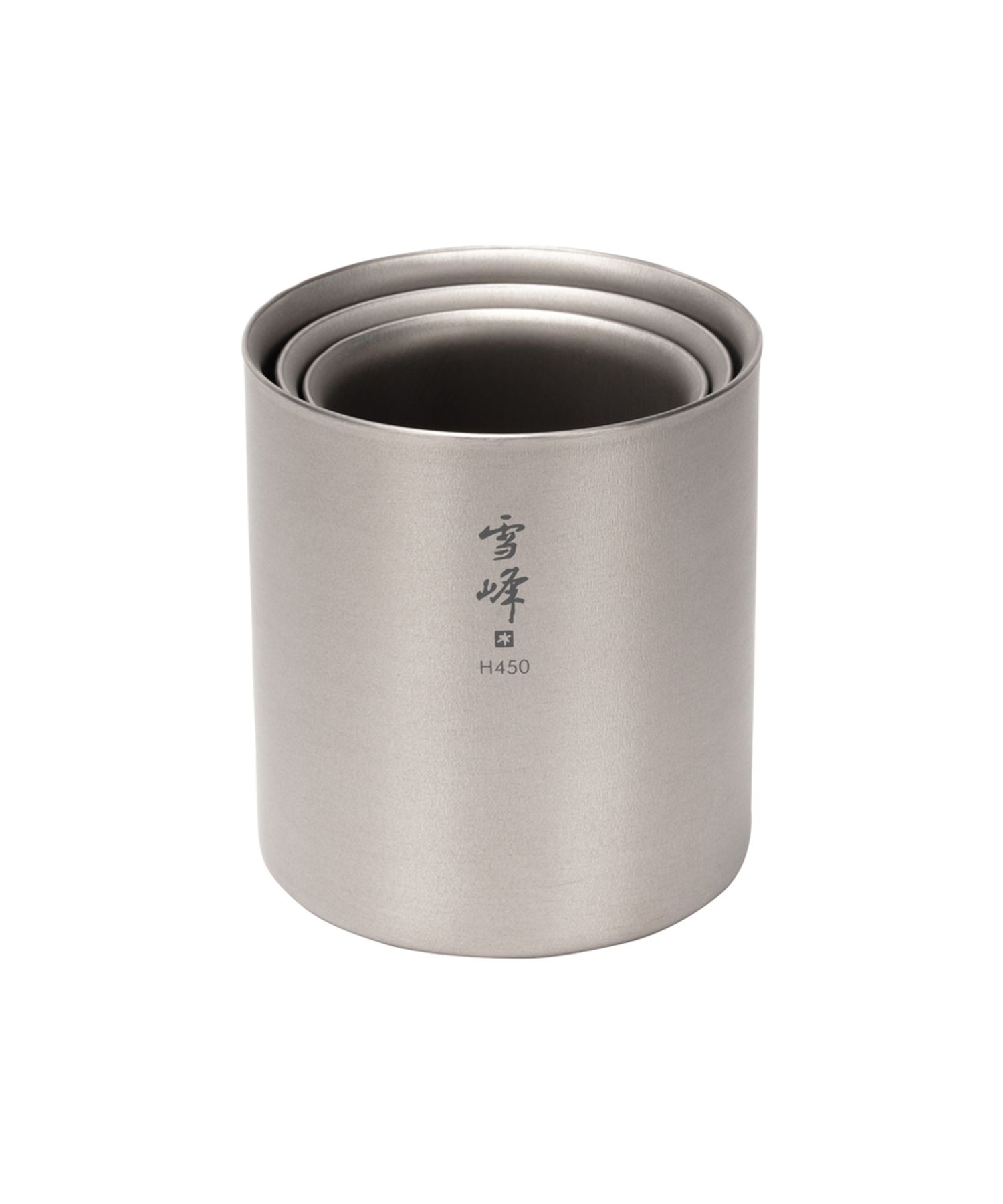 スタッキングマグ雪峰 H450| スノーピーク(Snow Peak)