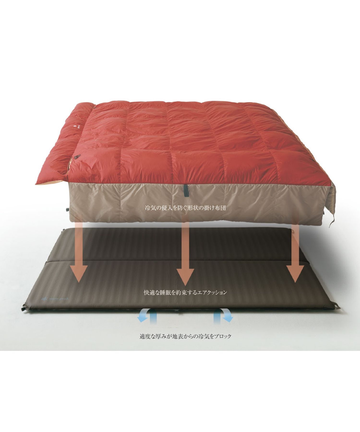 グランドオフトン ダブル1600 [下限温度-15度]| スノーピーク(Snow Peak)