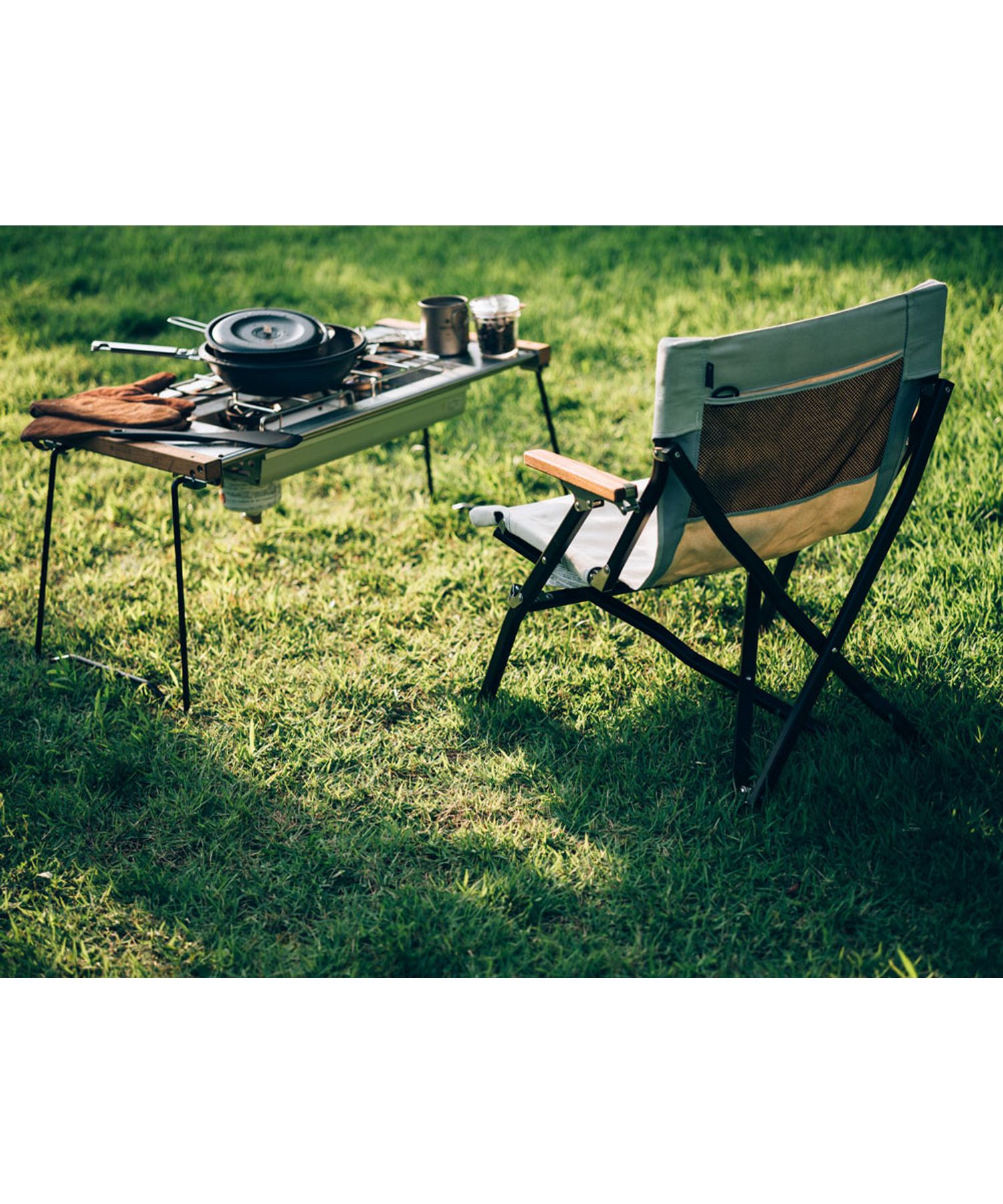 ローチェア ショート アイボリー| スノーピーク(Snow Peak)