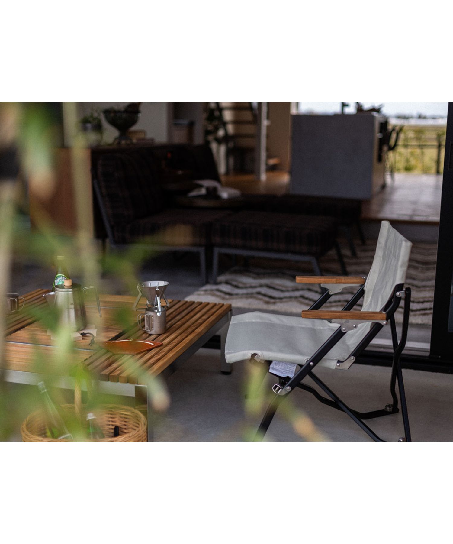 ローチェア ショート アイボリー| スノーピーク(Snow Peak)