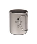 チタンシングルマグ 220| スノーピーク(Snow Peak)