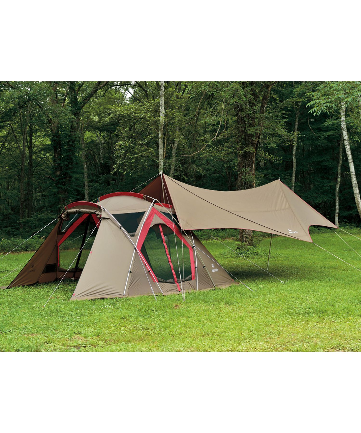 HDタープ シールド ヘキサエヴォ Pro.| スノーピーク(Snow Peak)