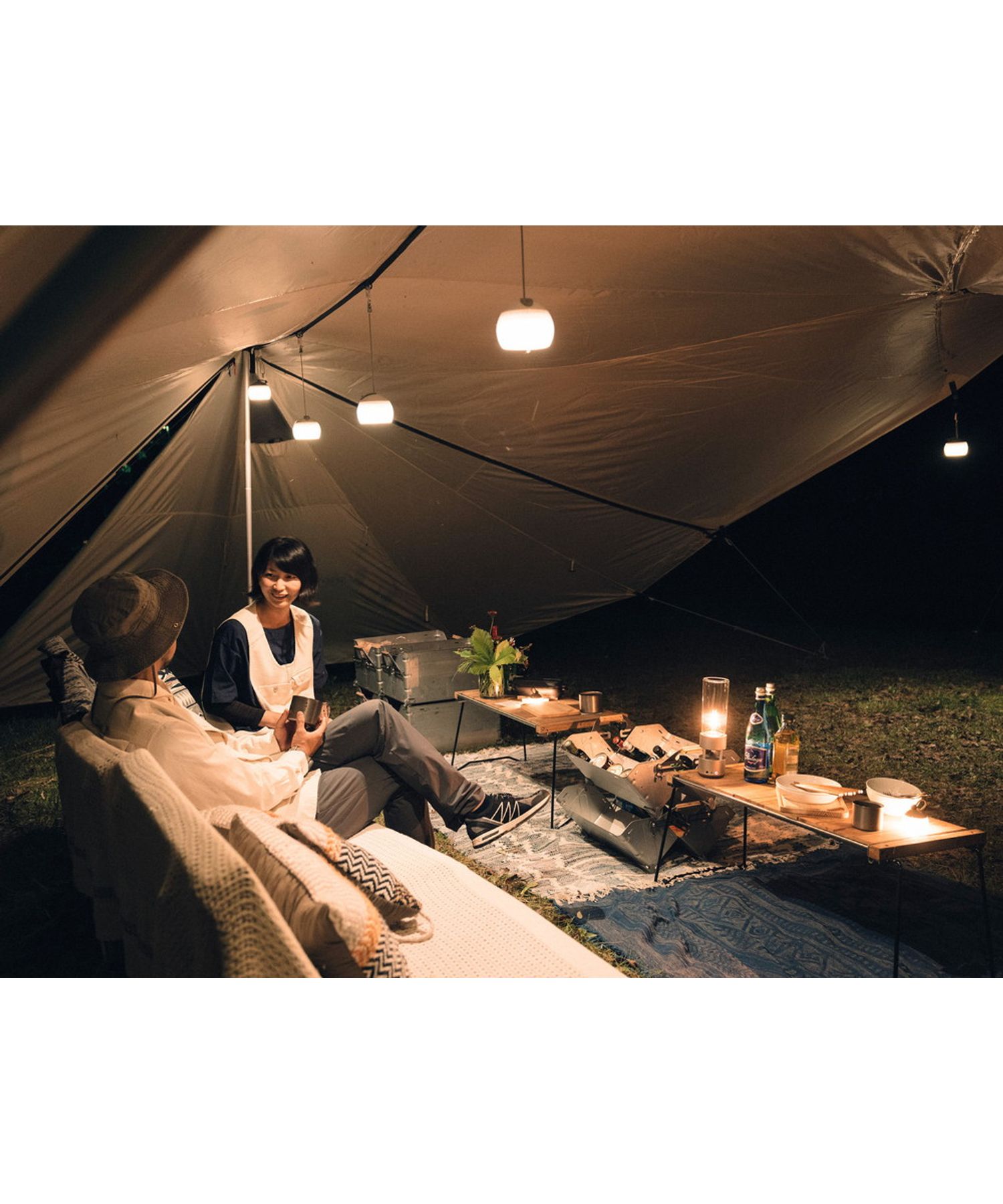 ランドステーションL アイボリー| スノーピーク(Snow Peak)