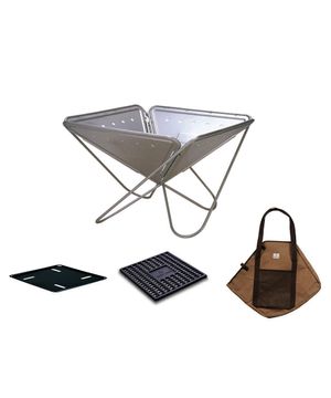 焚火台Mスターターセット| スノーピーク(Snow Peak)