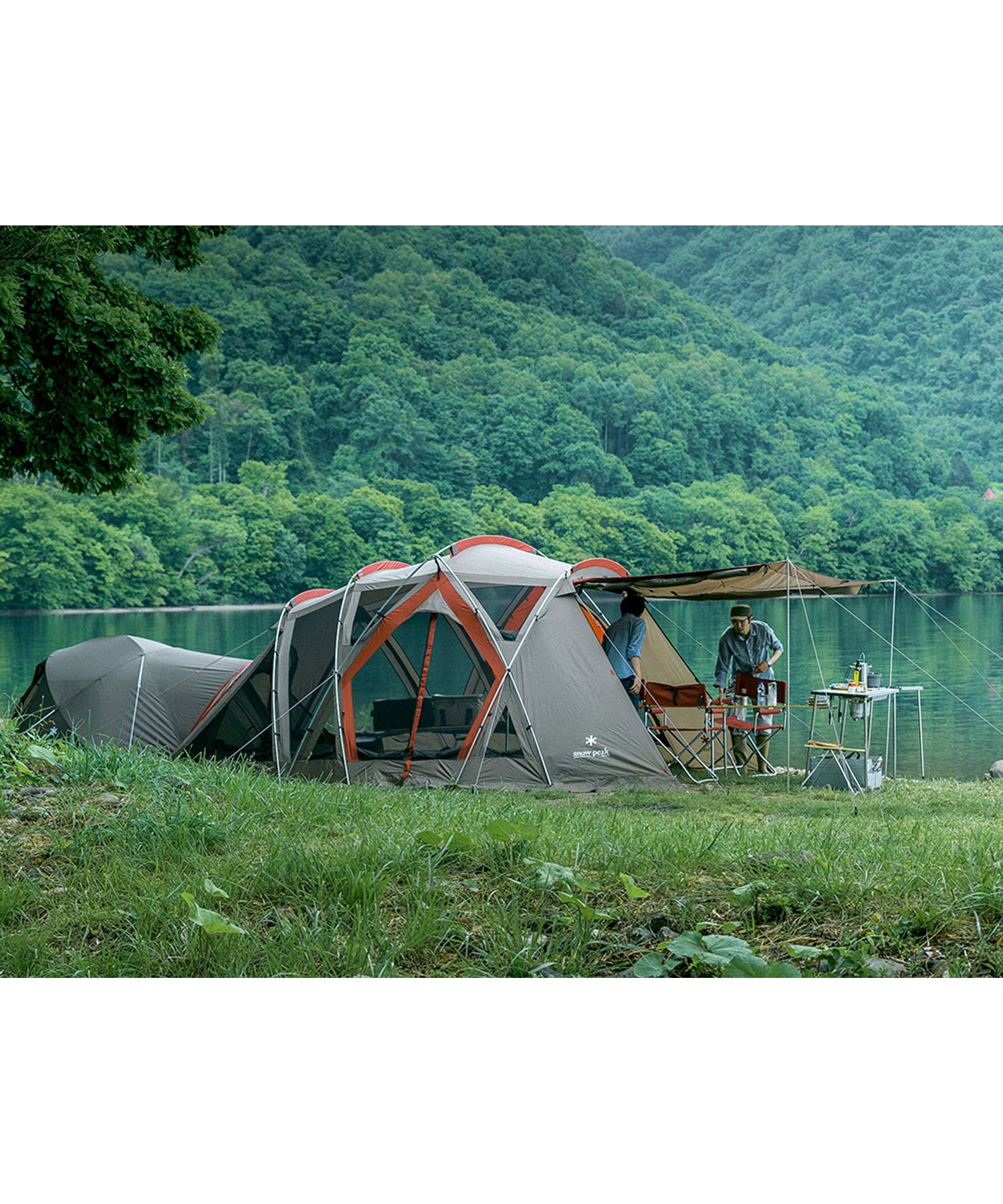 リビングシェルロング Pro. [4-6人用]| スノーピーク(Snow Peak)