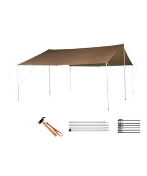 HDタープ “シールド”・レクタ(M)| スノーピーク(Snow Peak)