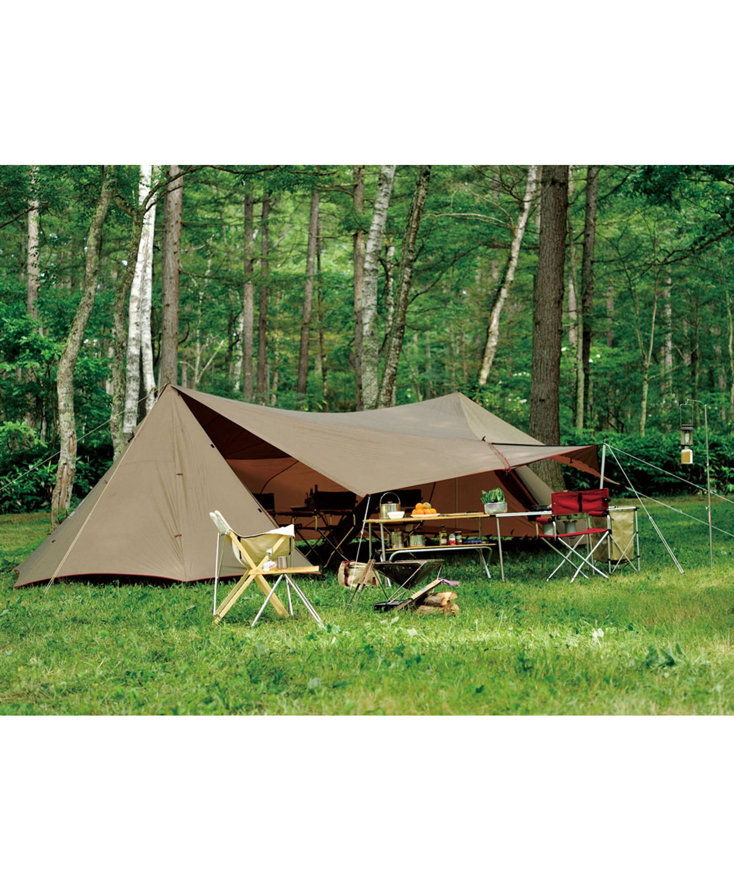 ランドステーションL [6-8人用]| スノーピーク(Snow Peak)