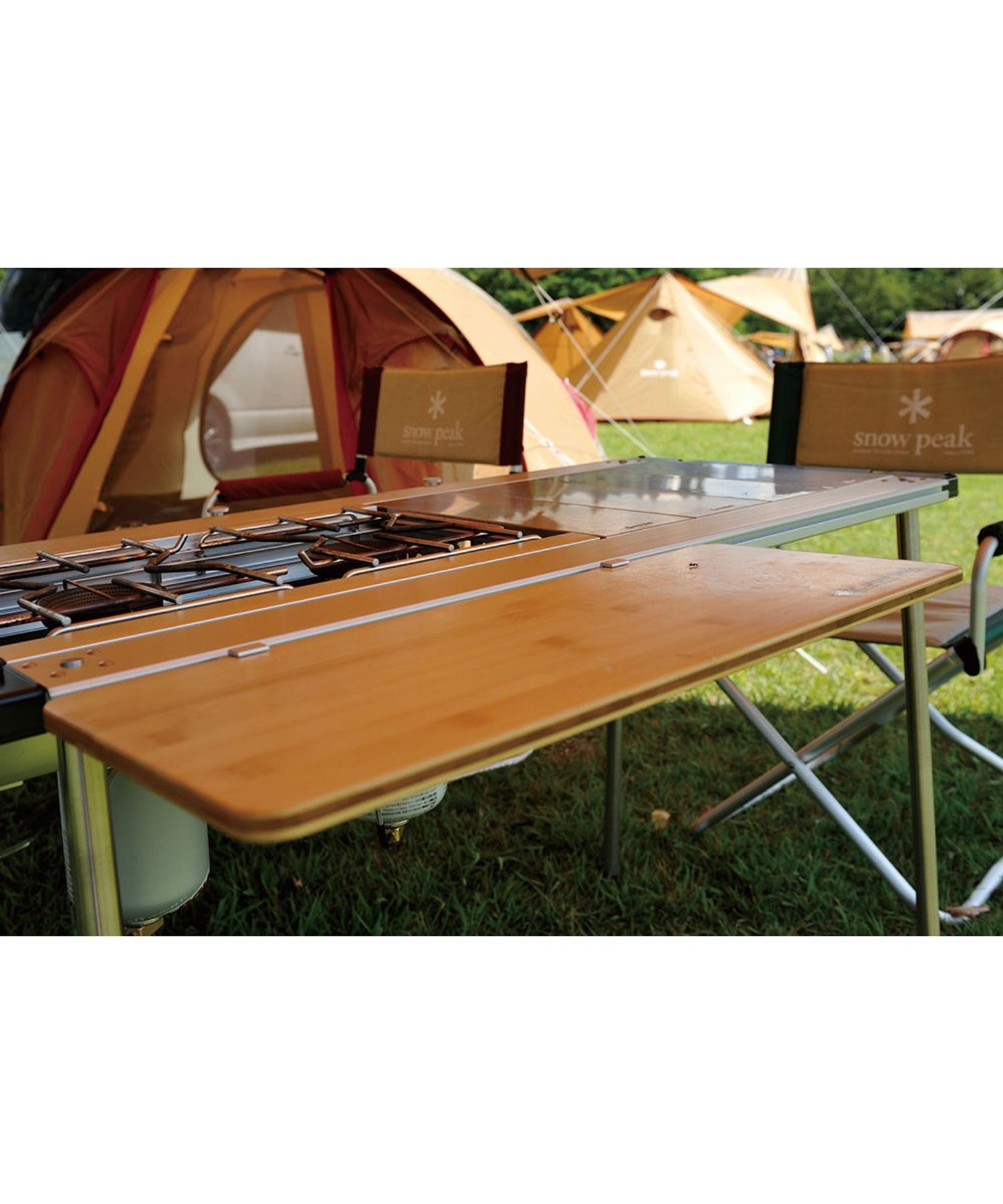 スライドトップロングハーフ竹| スノーピーク(Snow Peak)