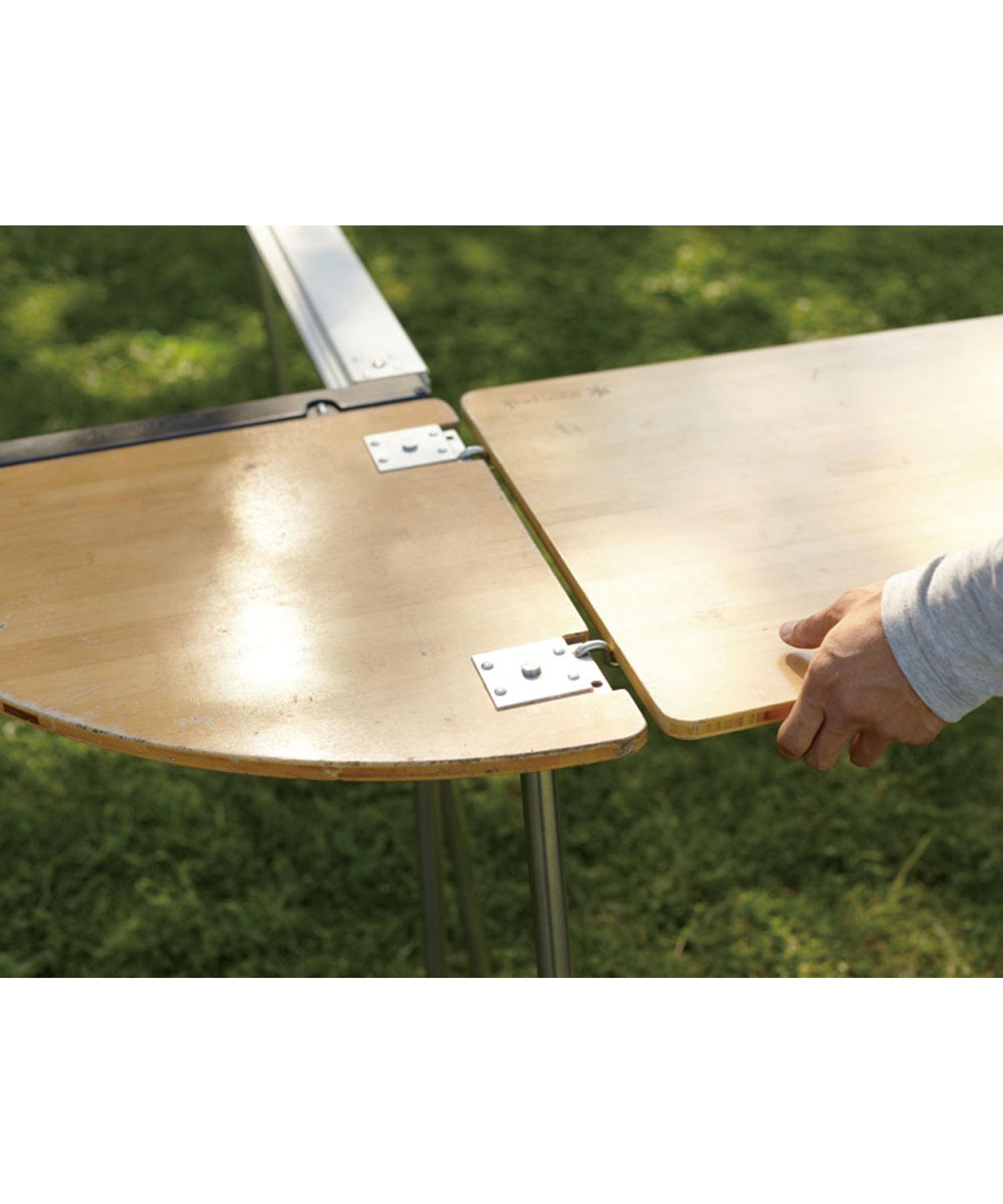 マルチファンクションテーブルコーナーR竹| スノーピーク(Snow Peak)