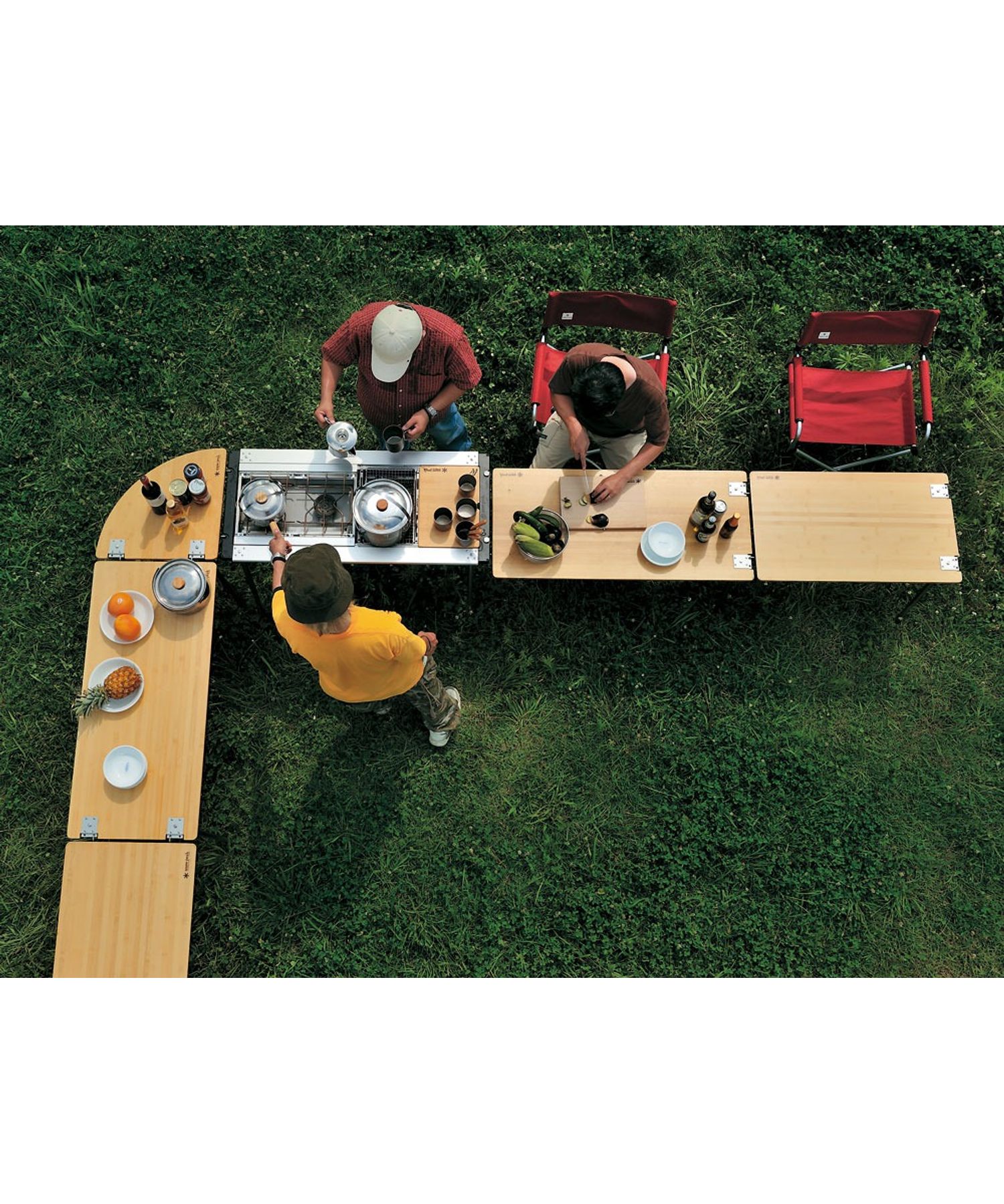 マルチファンクションテーブルコーナーR竹| スノーピーク(Snow Peak)