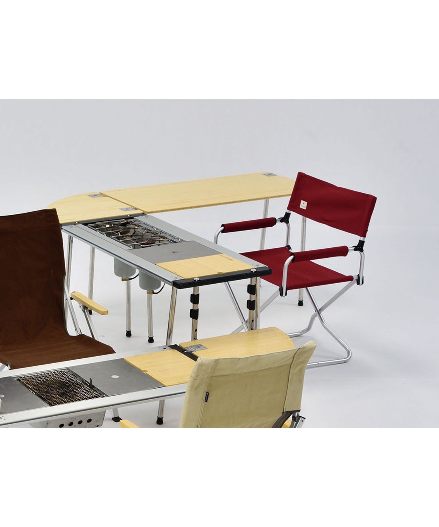 ウッドテーブル S竹| スノーピーク(Snow Peak)