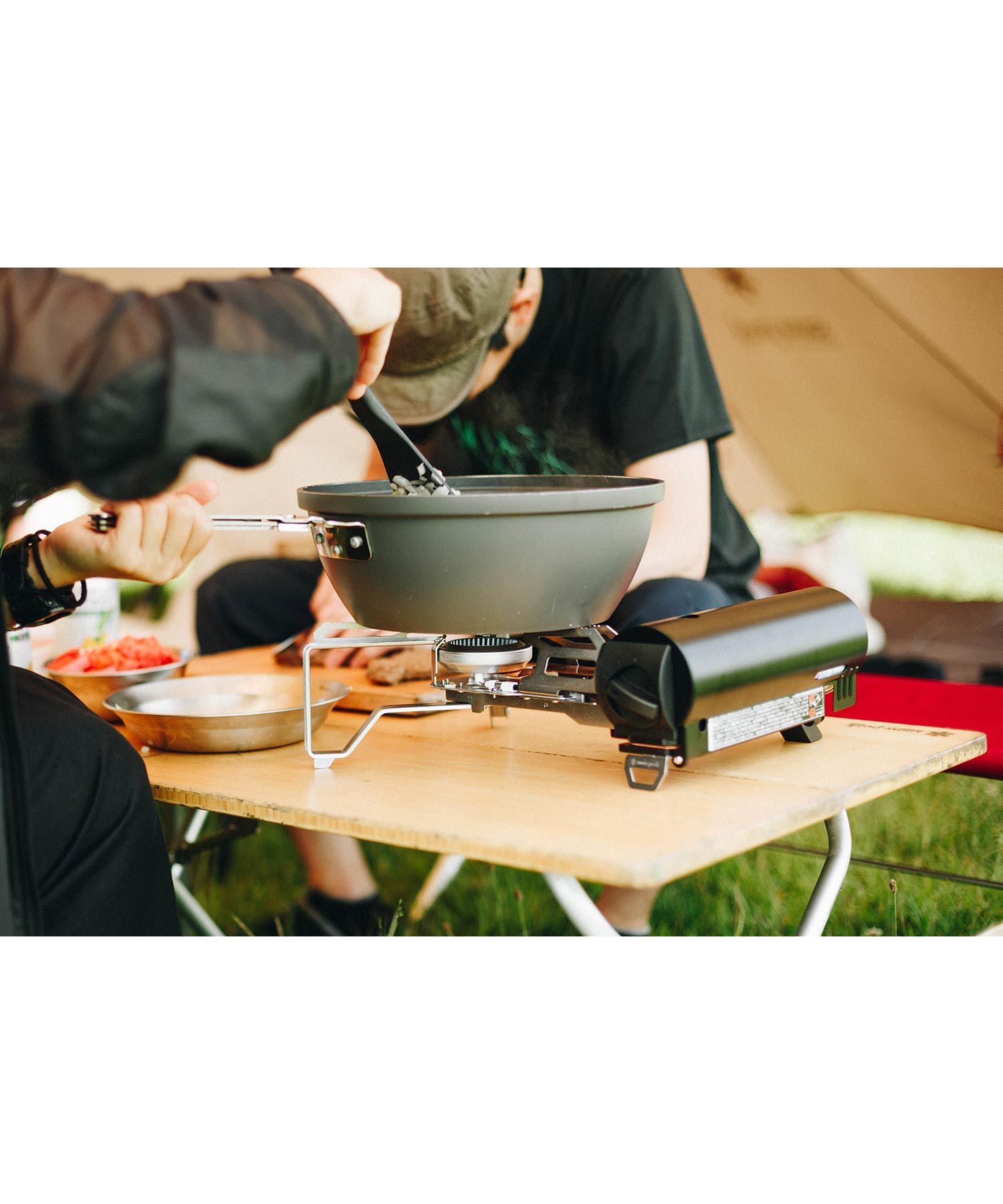 HOME＆CAMP バーナー シルバー| スノーピーク(Snow Peak)