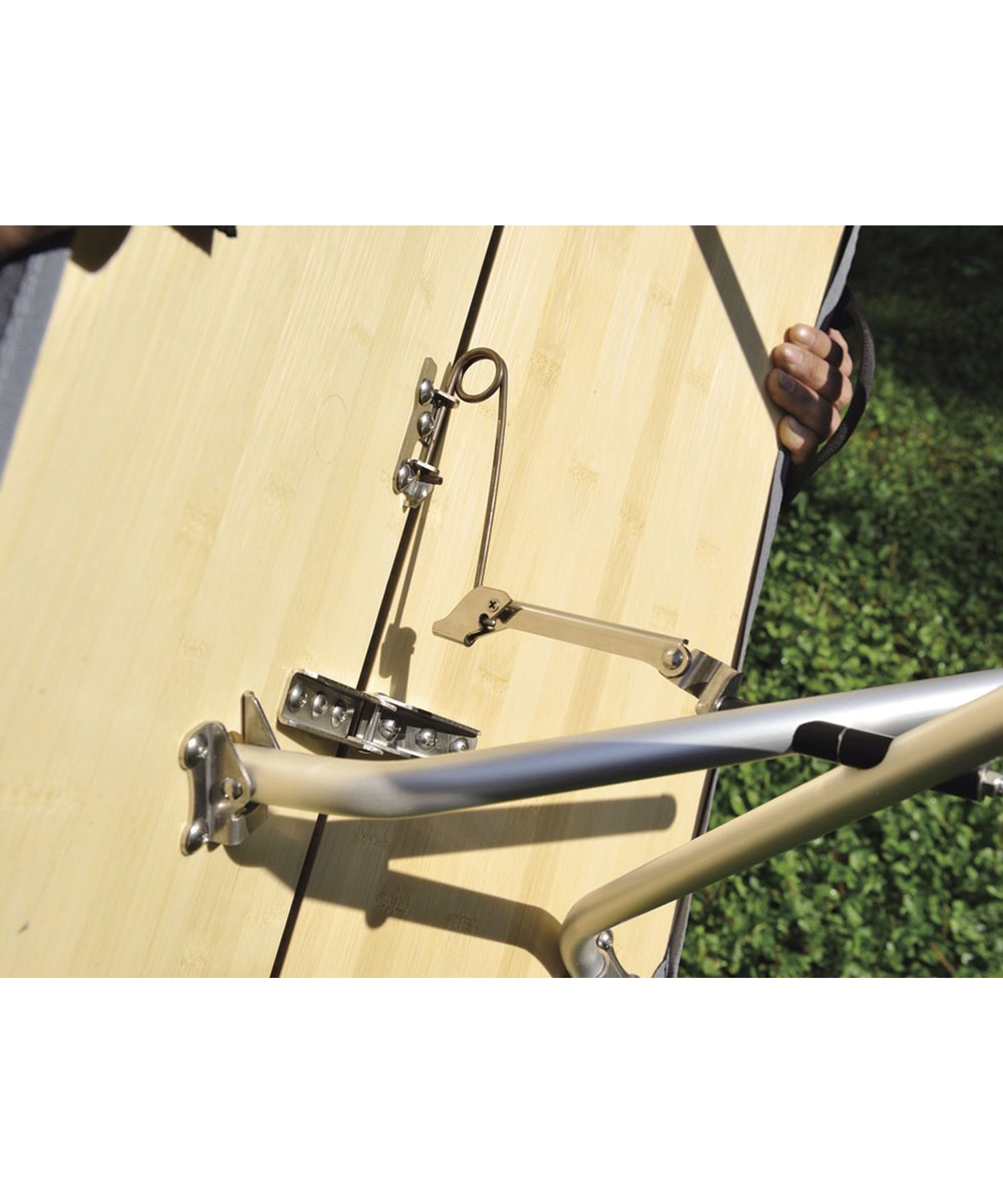 ワンアクションローテーブル竹| スノーピーク(Snow Peak)