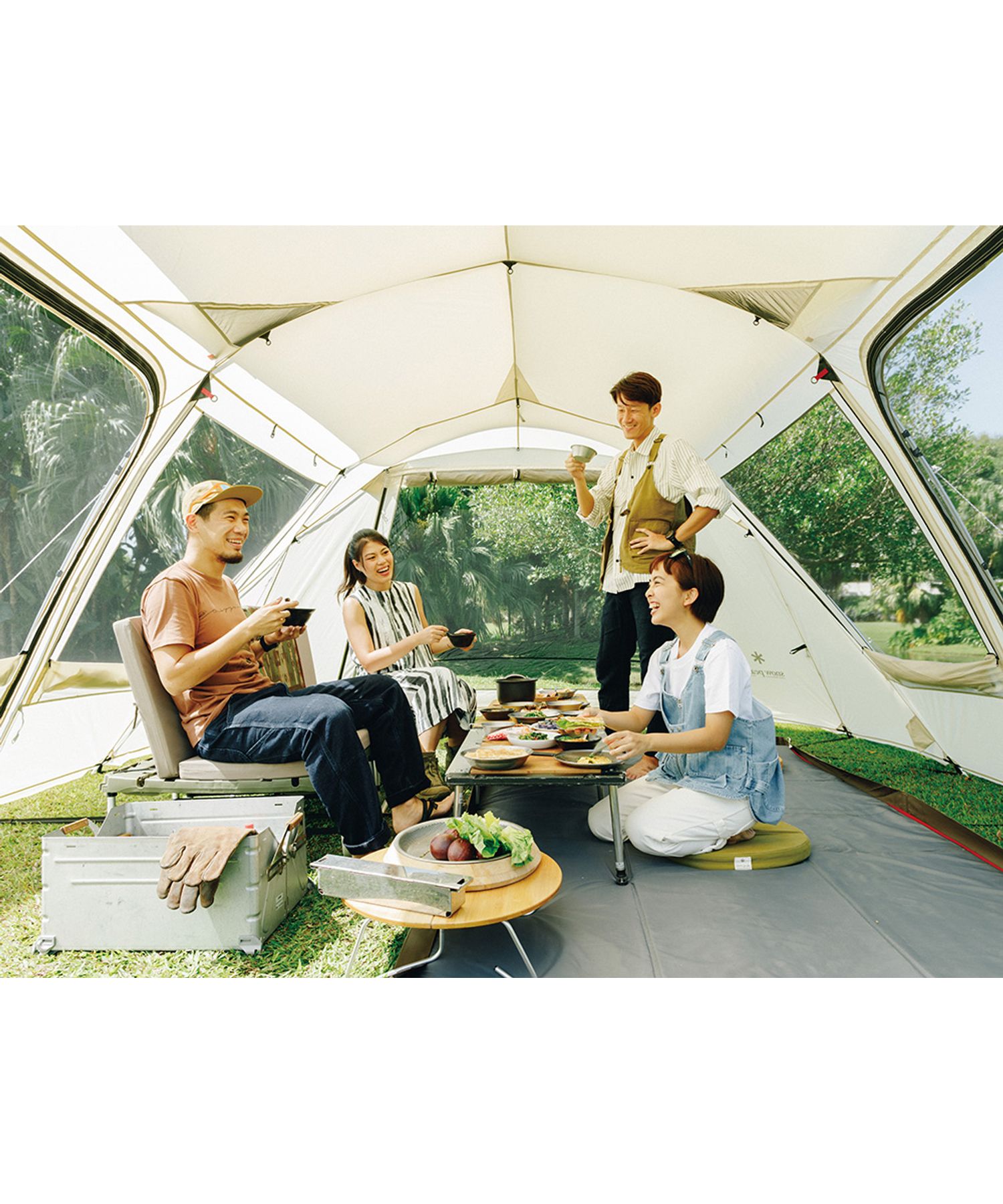 ランドロックアイボリー| スノーピーク(Snow Peak)