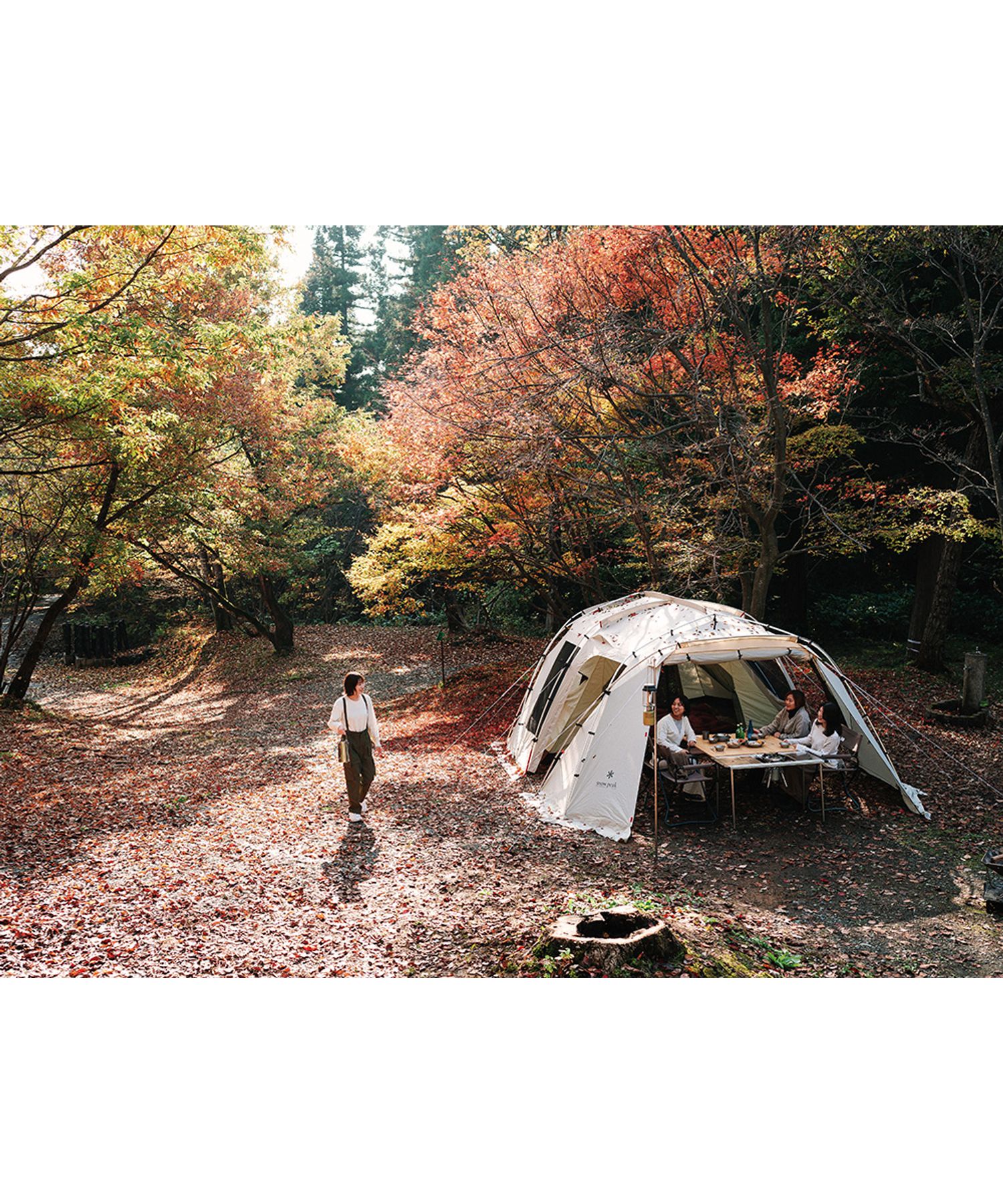 ランドロックアイボリー| スノーピーク(Snow Peak)