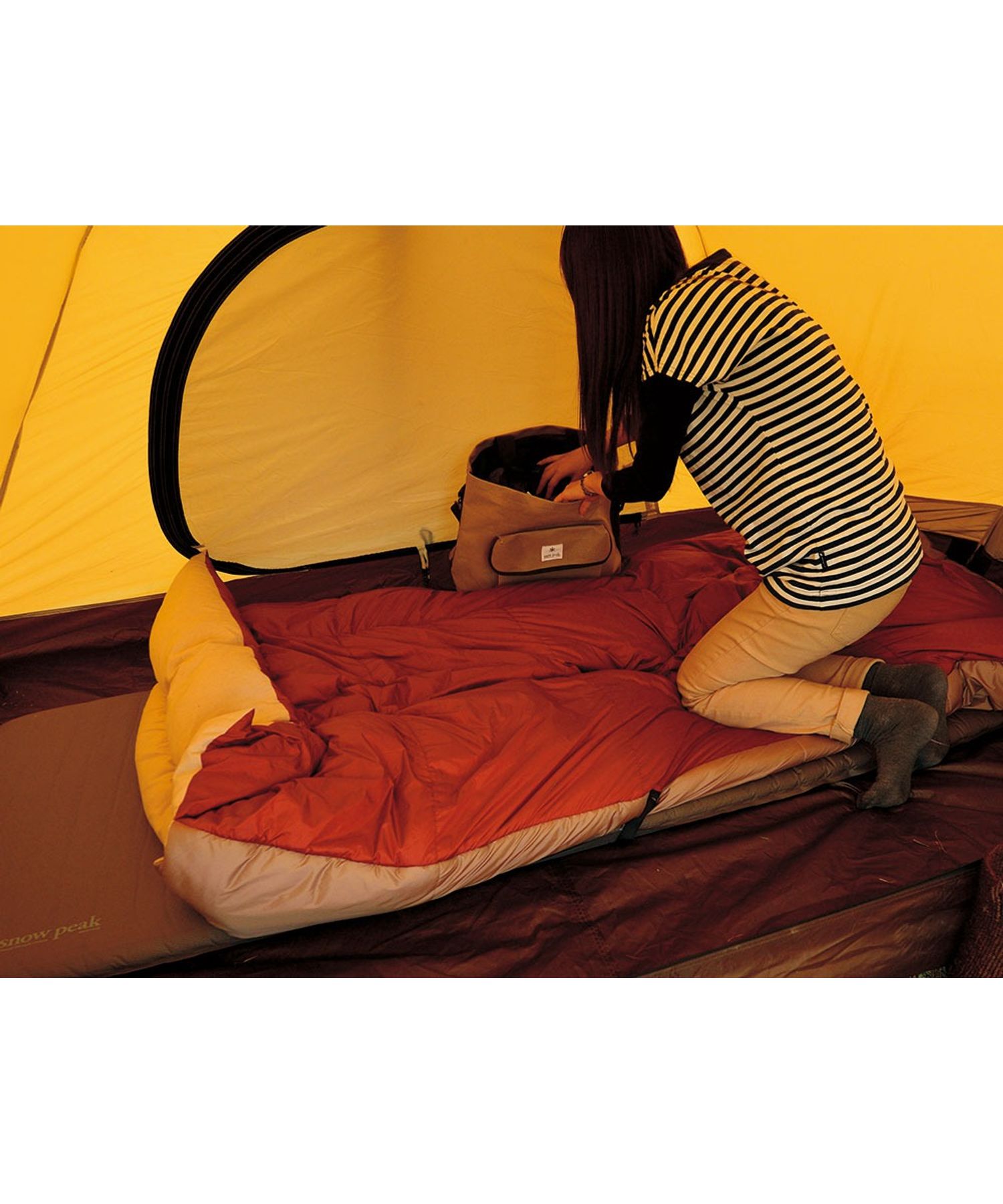 グランドオフトンシングルセット| スノーピーク(Snow Peak)