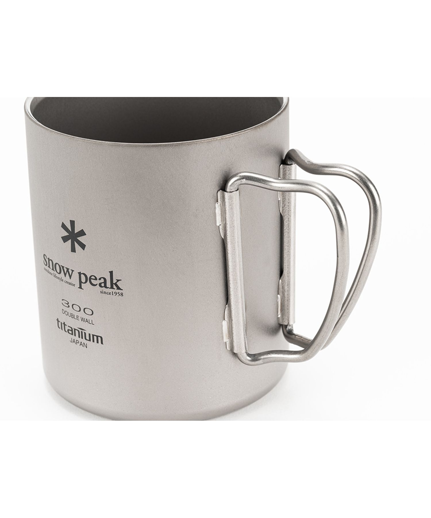 チタンダブルマグ 300| スノーピーク(Snow Peak)