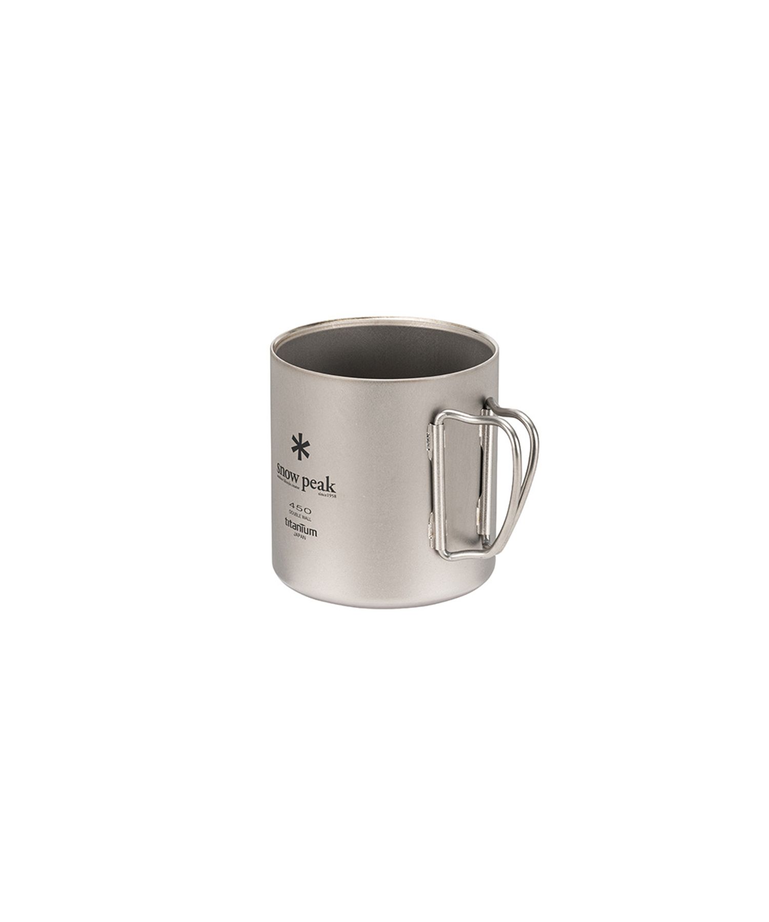 チタンダブルマグ 450| スノーピーク(Snow Peak)