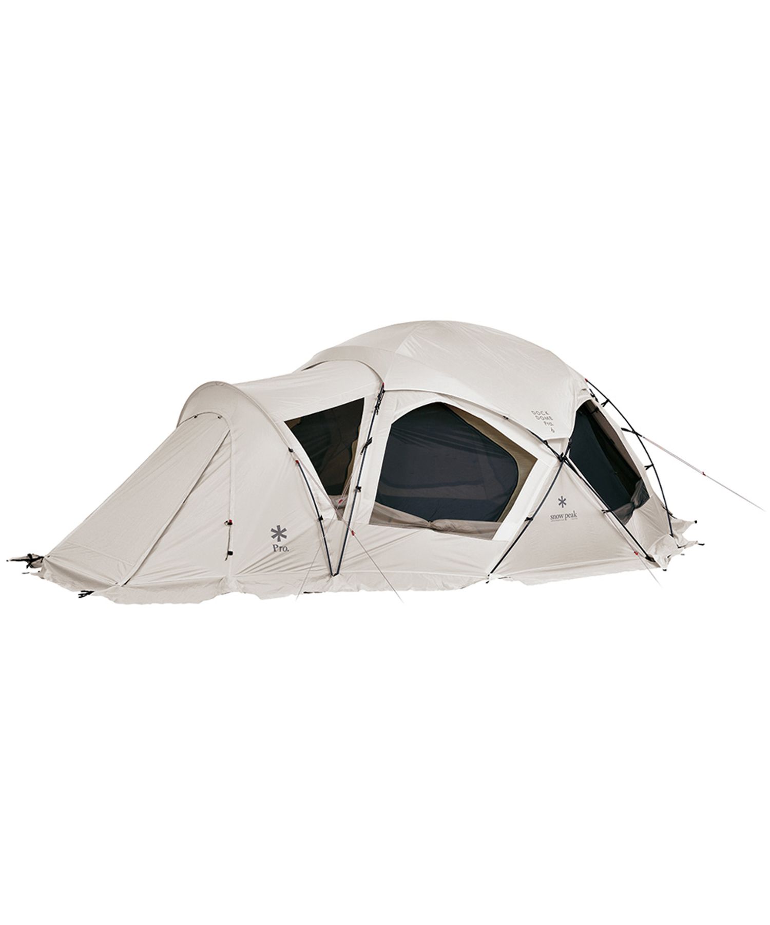 ポイントギフト】ドックドーム Pro.6 ブラックフレームセット