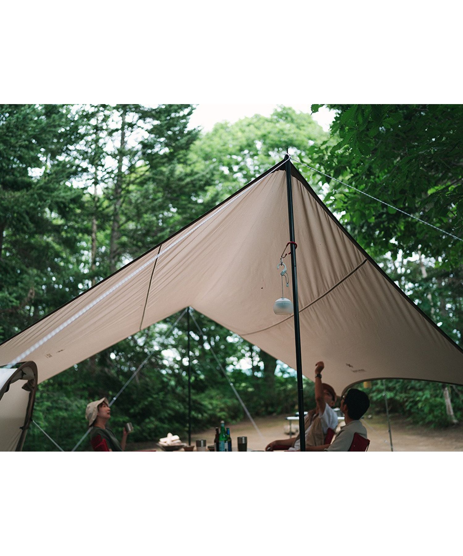 ランドネスト S テントタープセット| スノーピーク(Snow Peak)