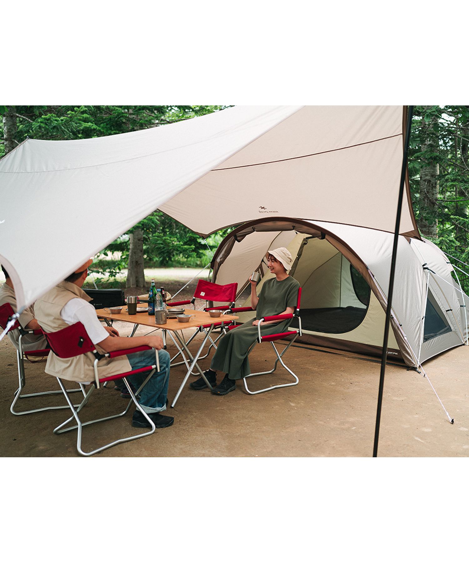 ランドネスト M テントタープセット| スノーピーク(Snow Peak)