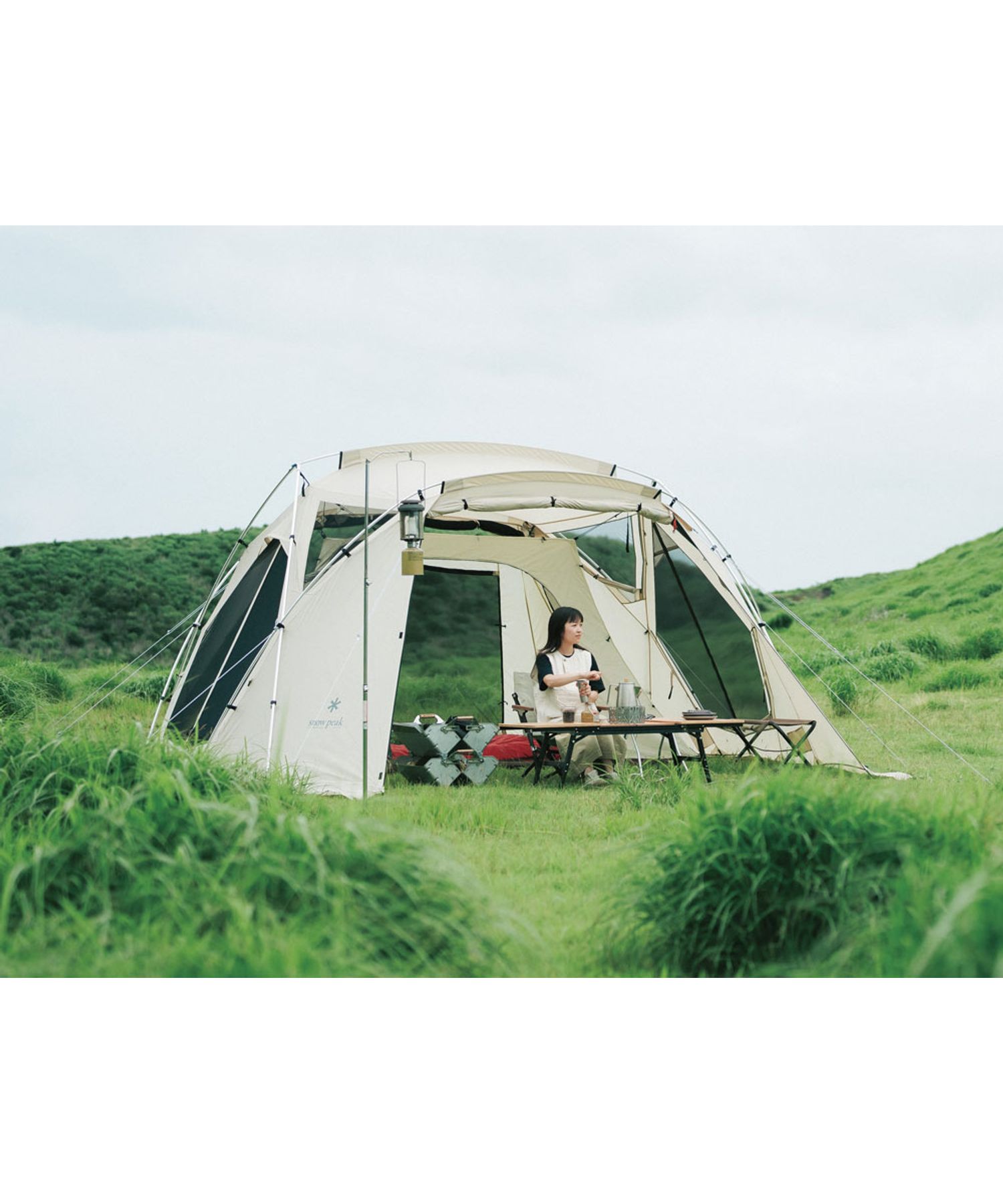 リビングシェル アイボリー| スノーピーク(Snow Peak)