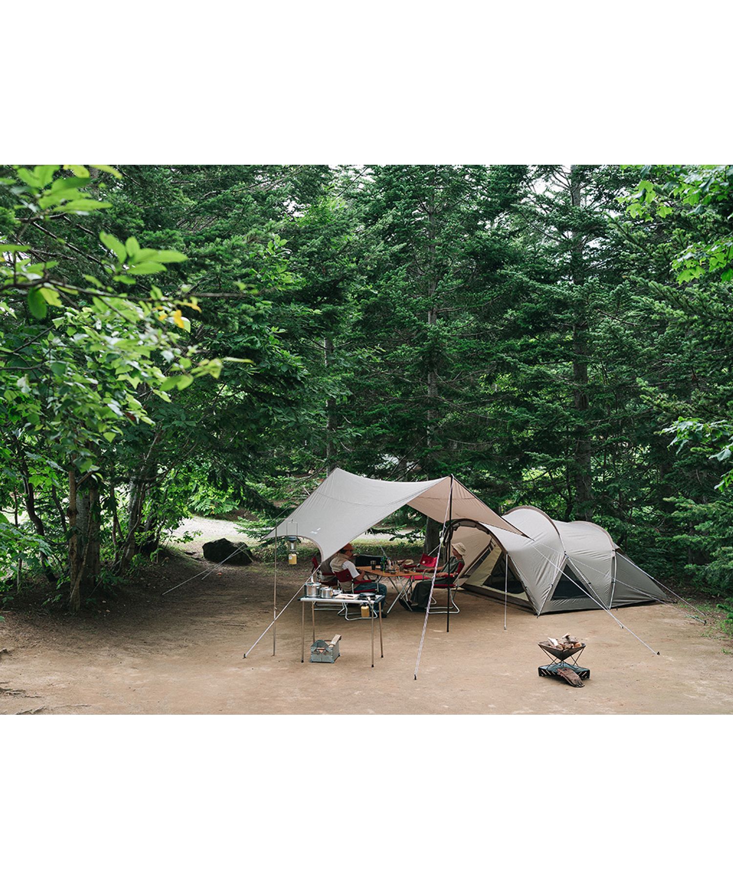 ランドネストタープセット| スノーピーク(Snow Peak)