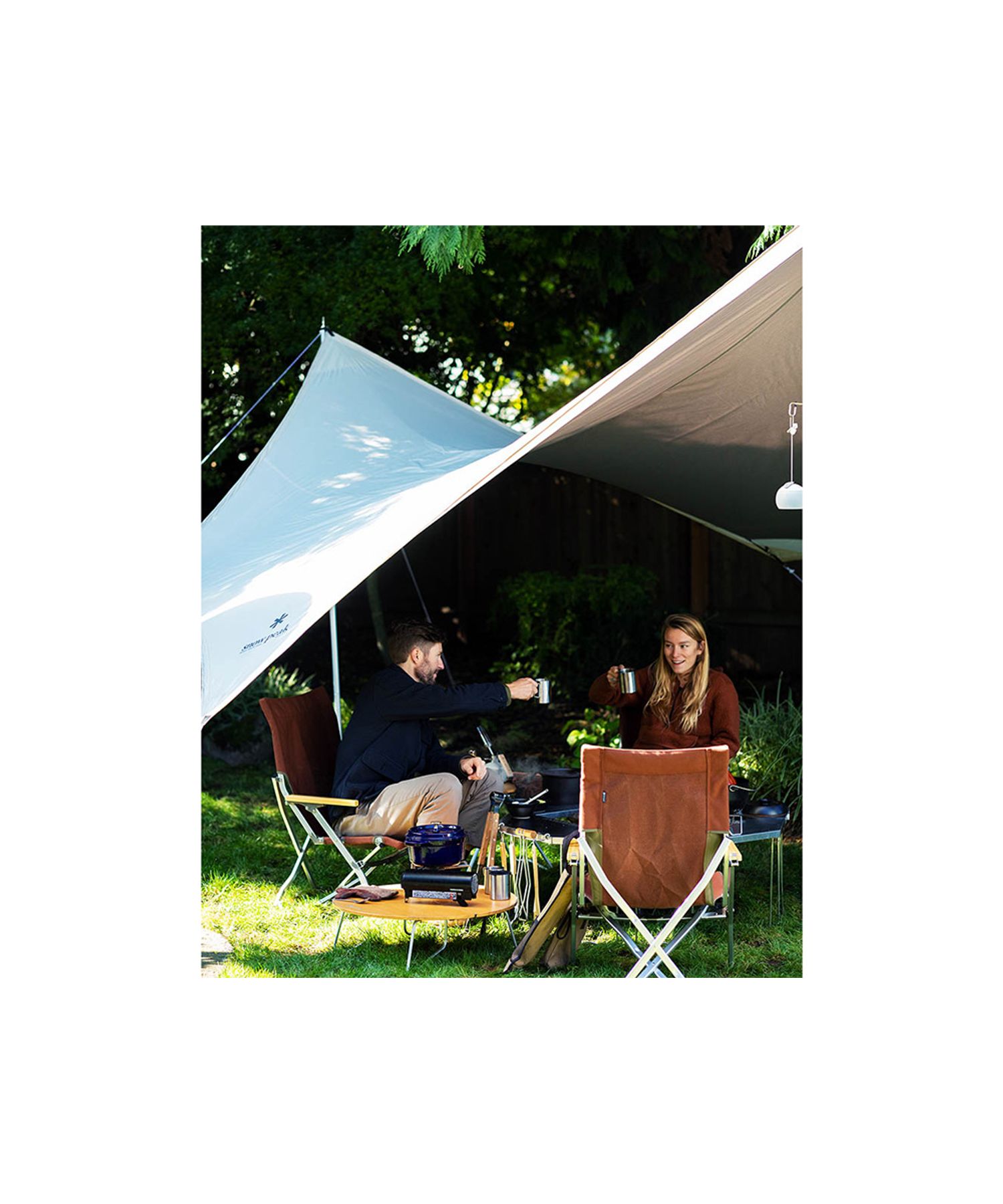 TAKIBIタープ ヘキサ Mセット| スノーピーク(Snow Peak)