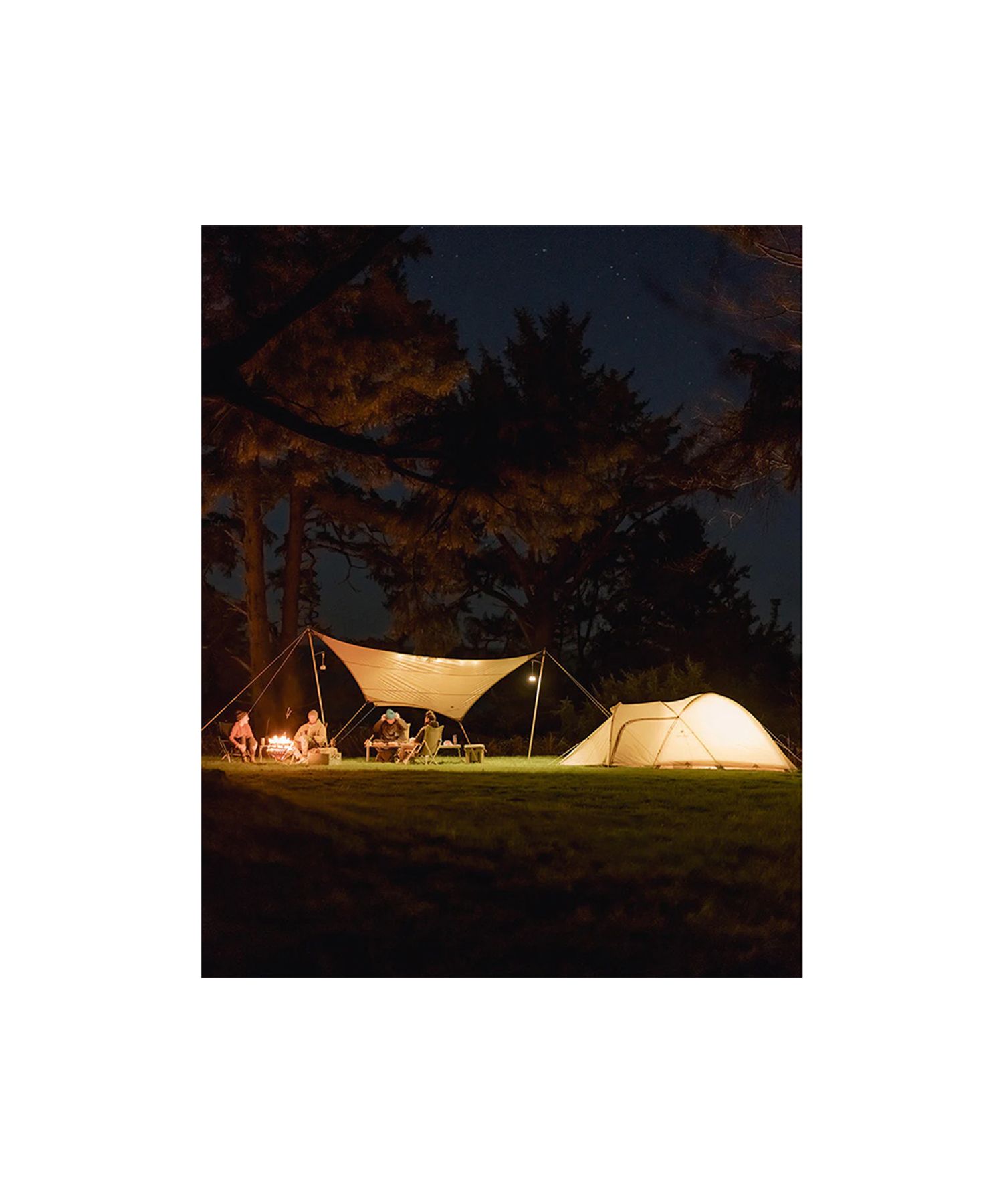 TAKIBIタープ ヘキサ Mセット| スノーピーク(Snow Peak)