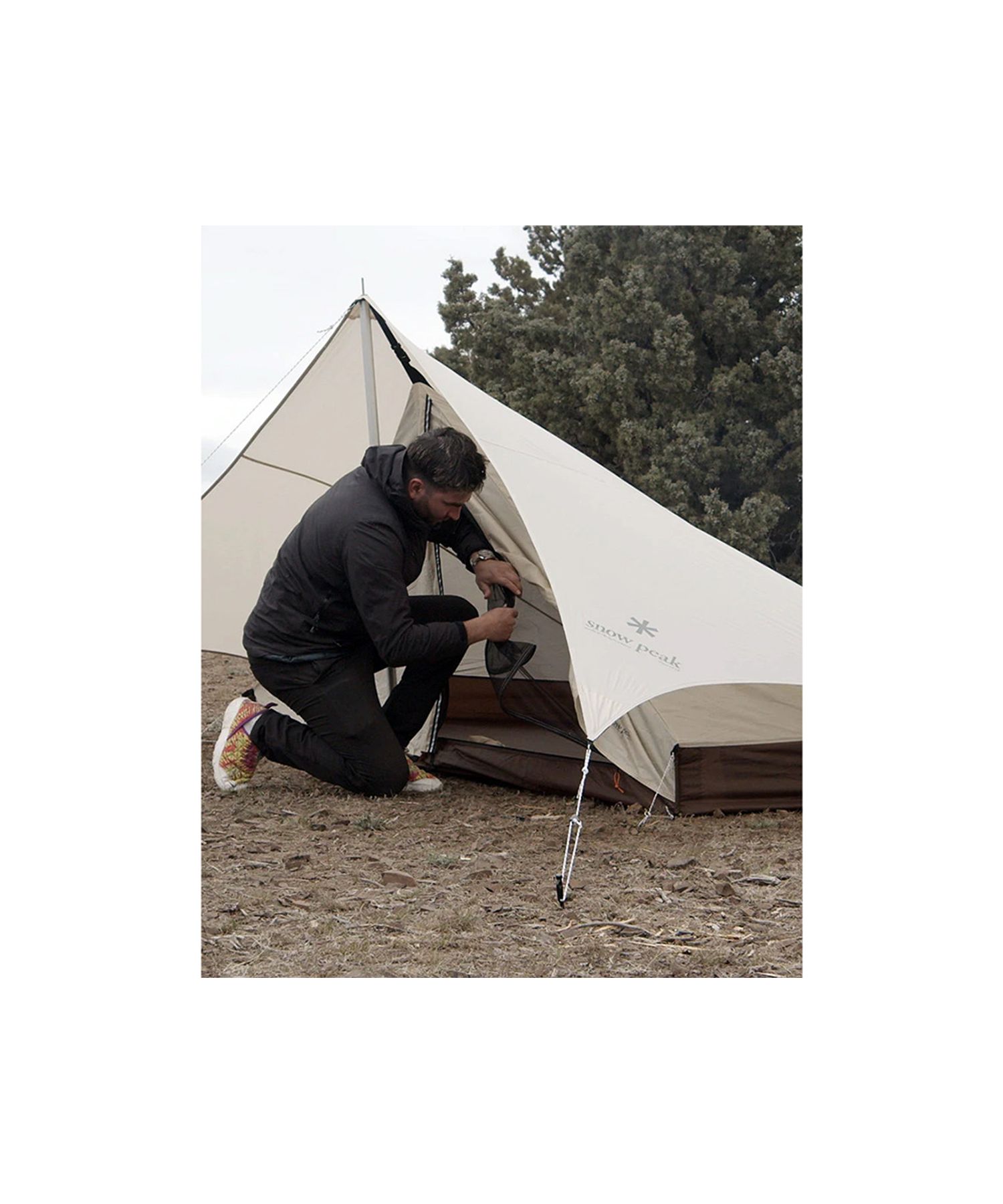 ペンタイーズ アイボリー| スノーピーク(Snow Peak)