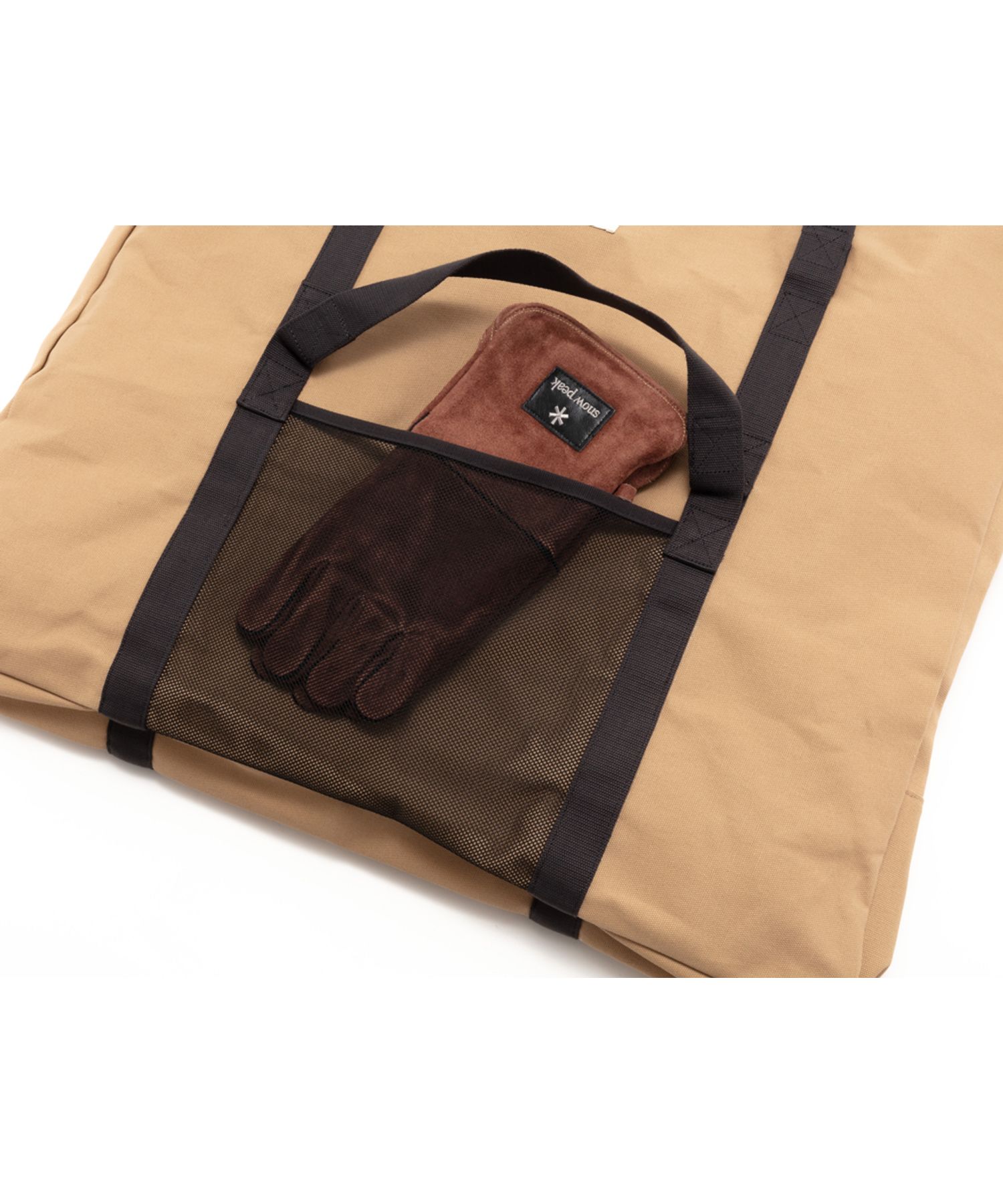 焚火台LLコンプリート収納ケース| スノーピーク(Snow Peak)