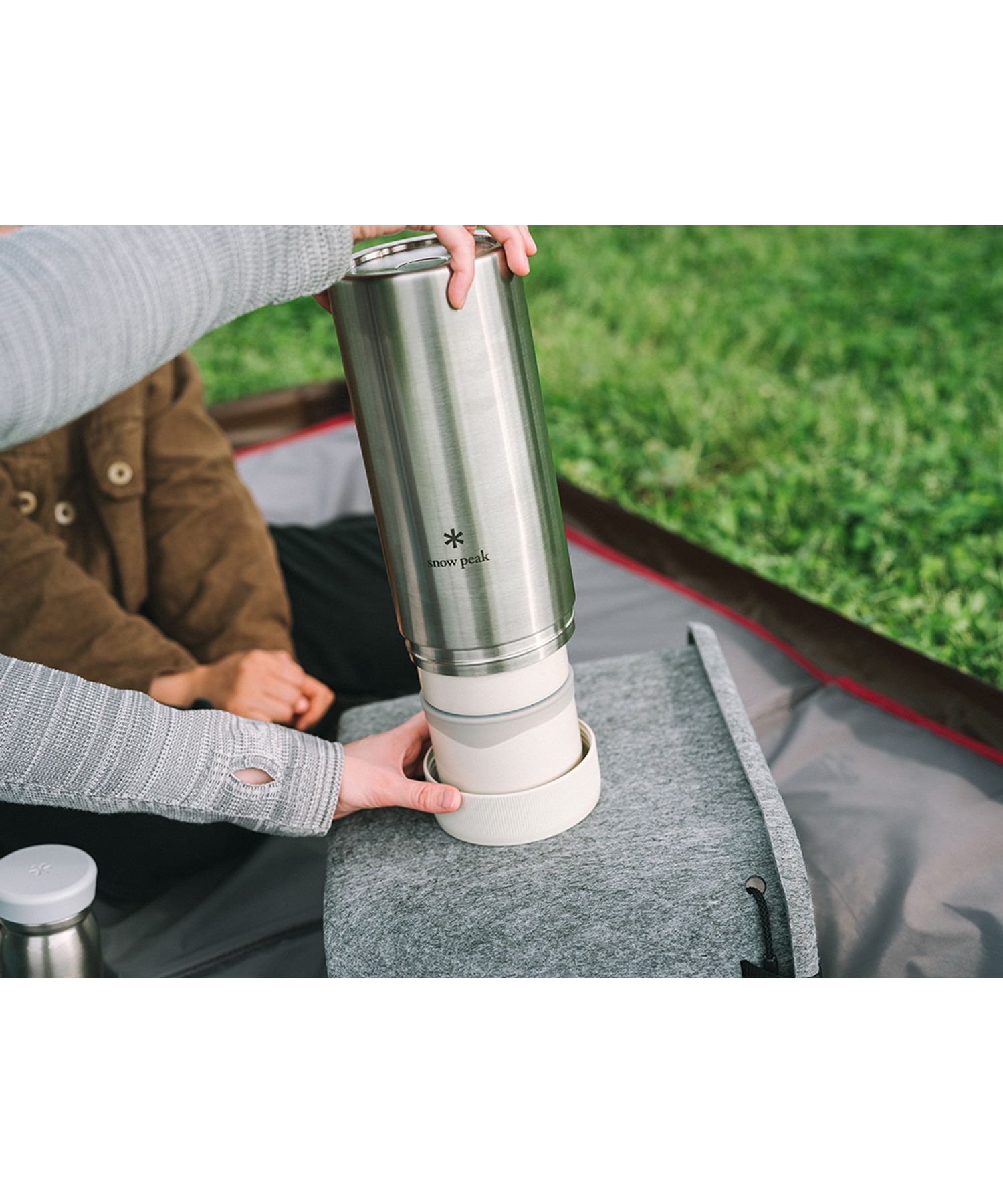 トバチ3 グレー| スノーピーク(Snow Peak)