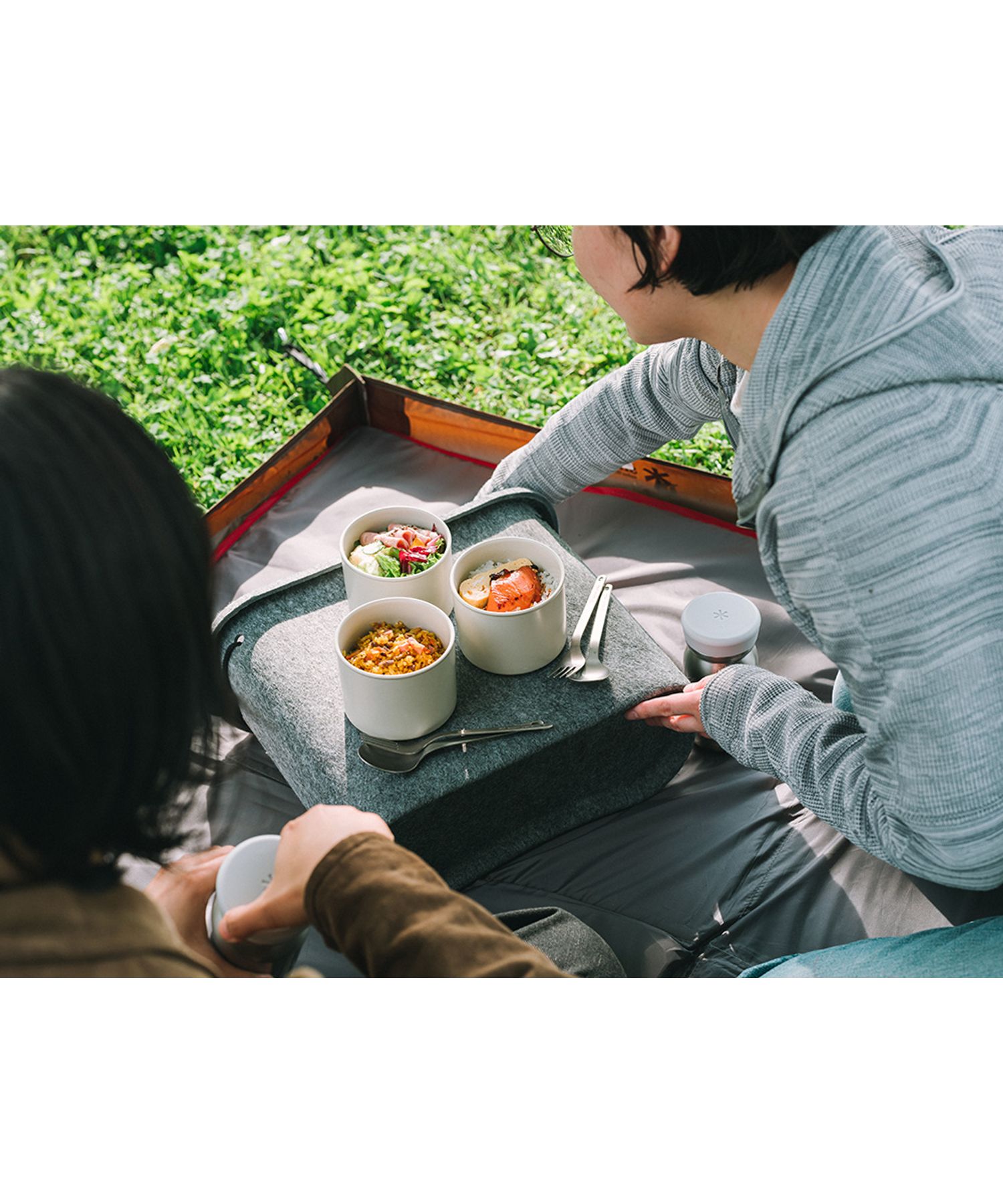 トバチ3 ホワイト| スノーピーク(Snow Peak)