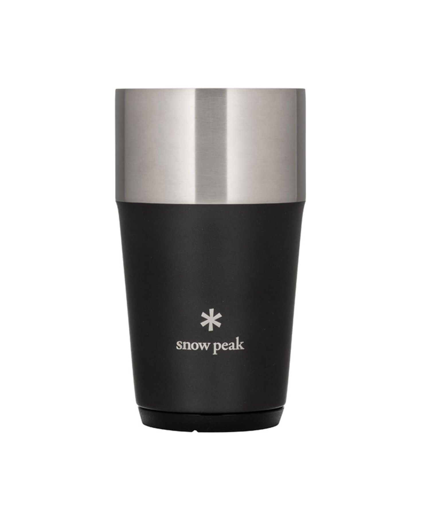 サーモタンブラー470 ブラック| スノーピーク(Snow Peak)