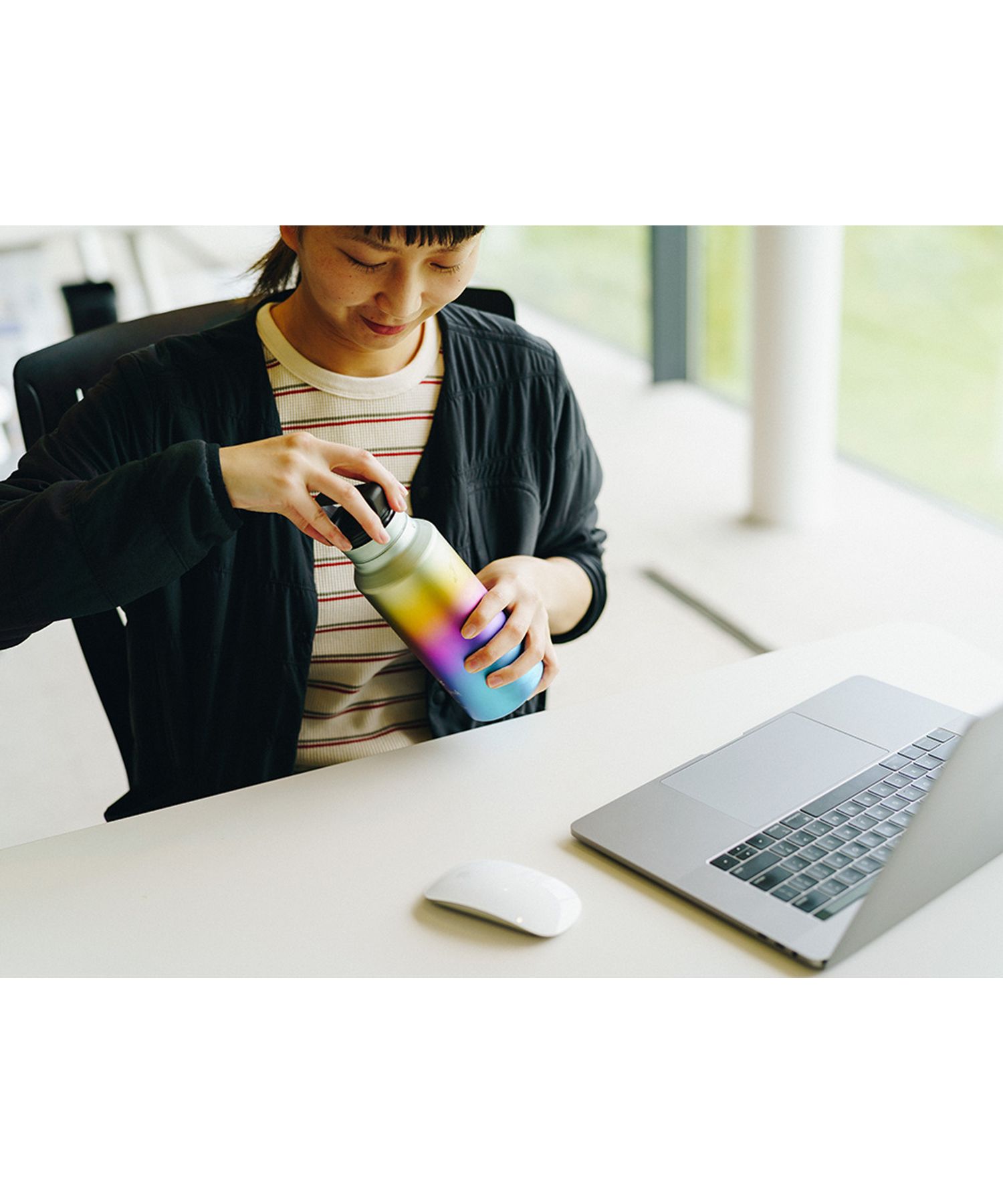 オーロラボトル800 レインボー| スノーピーク(Snow Peak)