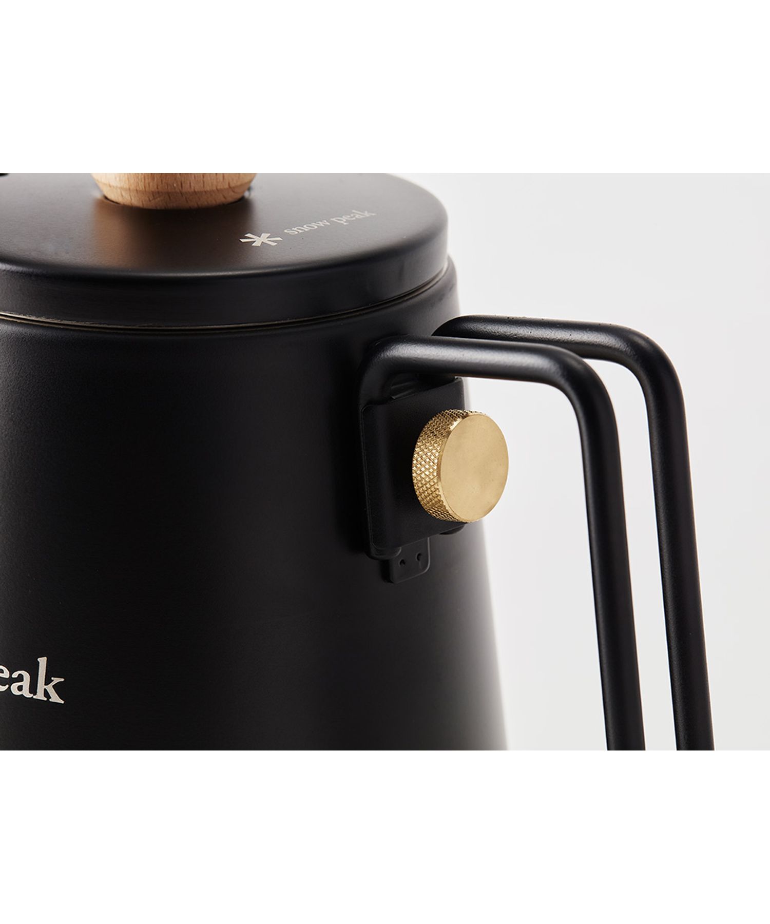 フィールドバリスタケトル ブラック Online Edition| スノーピーク
