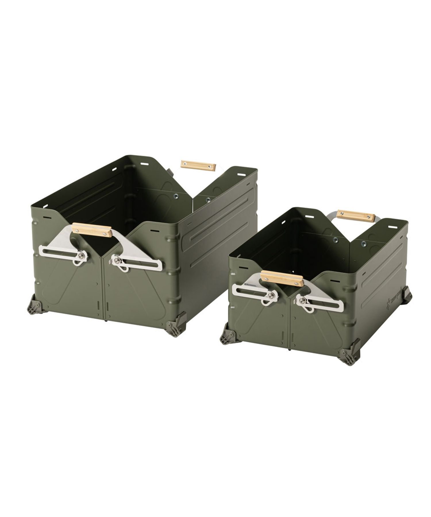 シェルフコンテナ 50 オリーブドラブ| スノーピーク(Snow Peak)