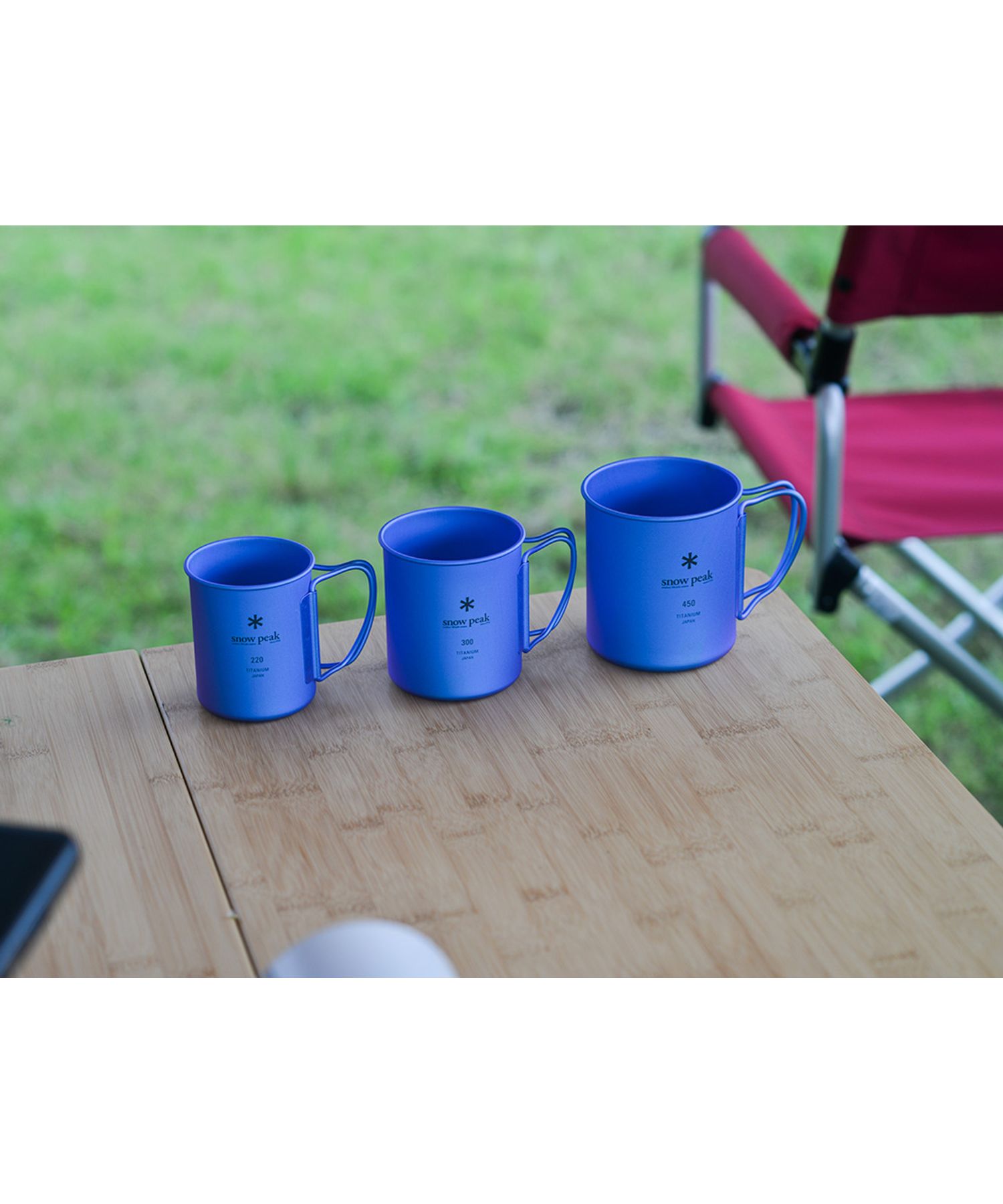 チタンシングルマグ 220 ONLINE| スノーピーク(Snow Peak)