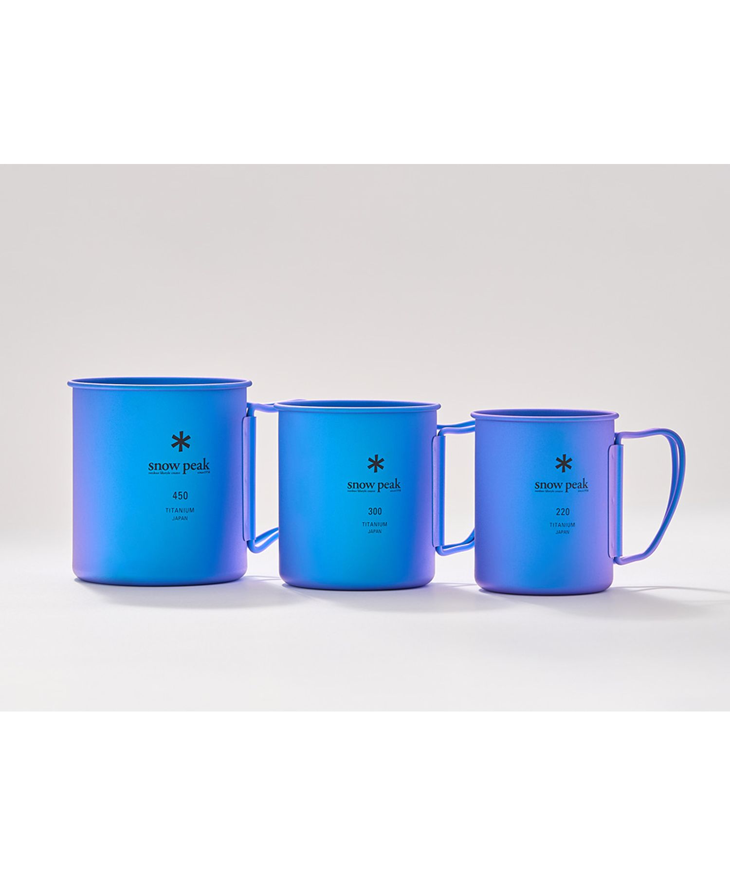 チタンシングルマグ 300 ONLINE| スノーピーク(Snow Peak)