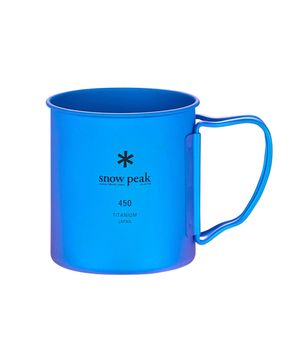 チタンシングルマグ 450 ONLINE| スノーピーク(Snow Peak)