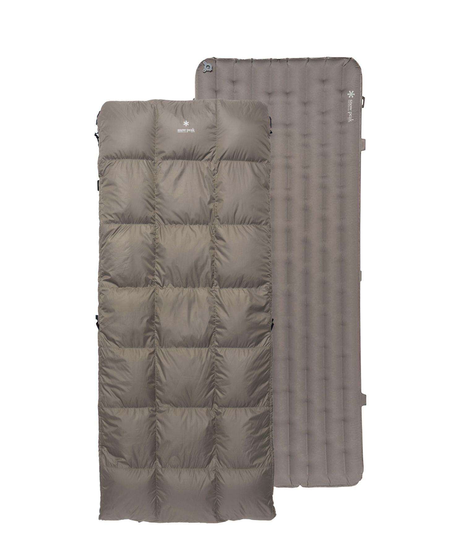 ダウン システムオフトン ワイドマットセット| スノーピーク(Snow Peak)