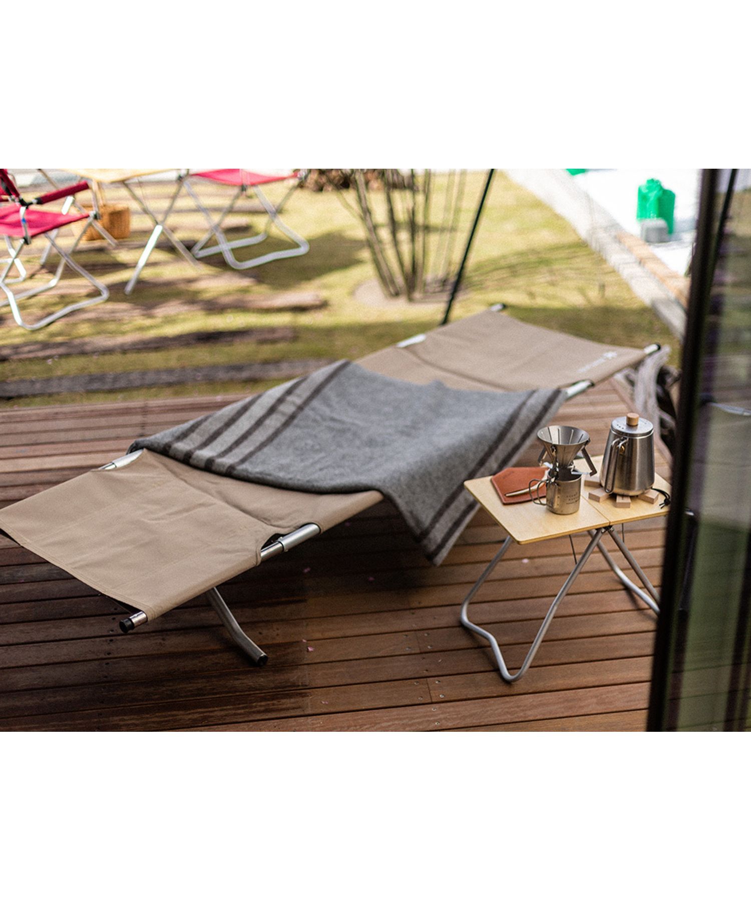 EC限定】コットハイテンションセット| スノーピーク(Snow Peak)