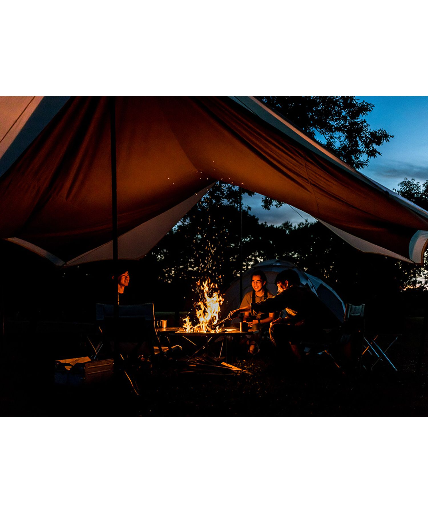 TAKIBIタープ オクタセット| スノーピーク(Snow Peak)