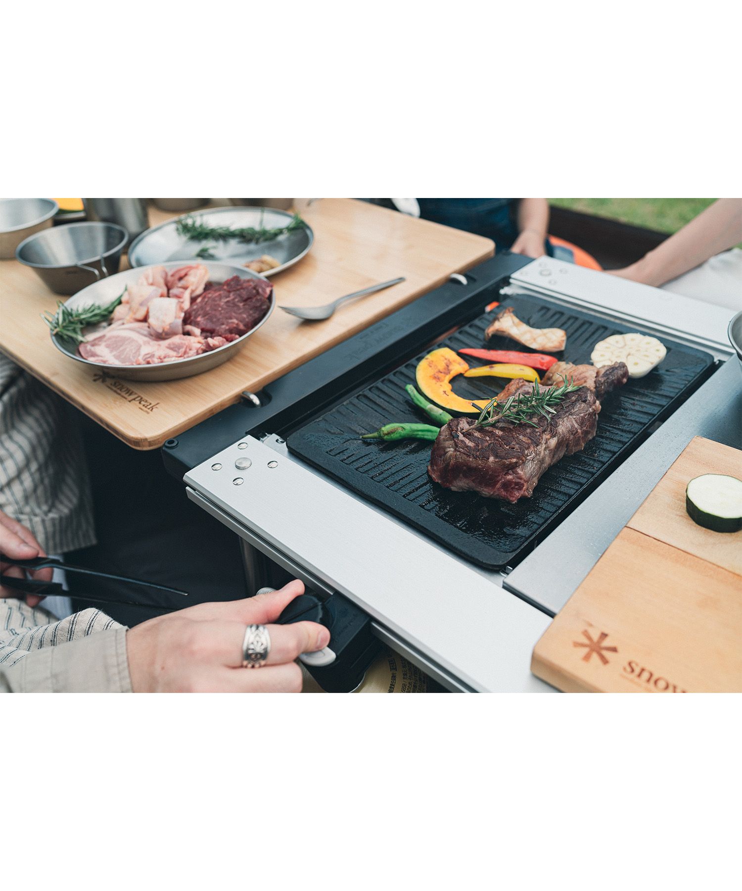 雪峰苑セット| スノーピーク(Snow Peak)